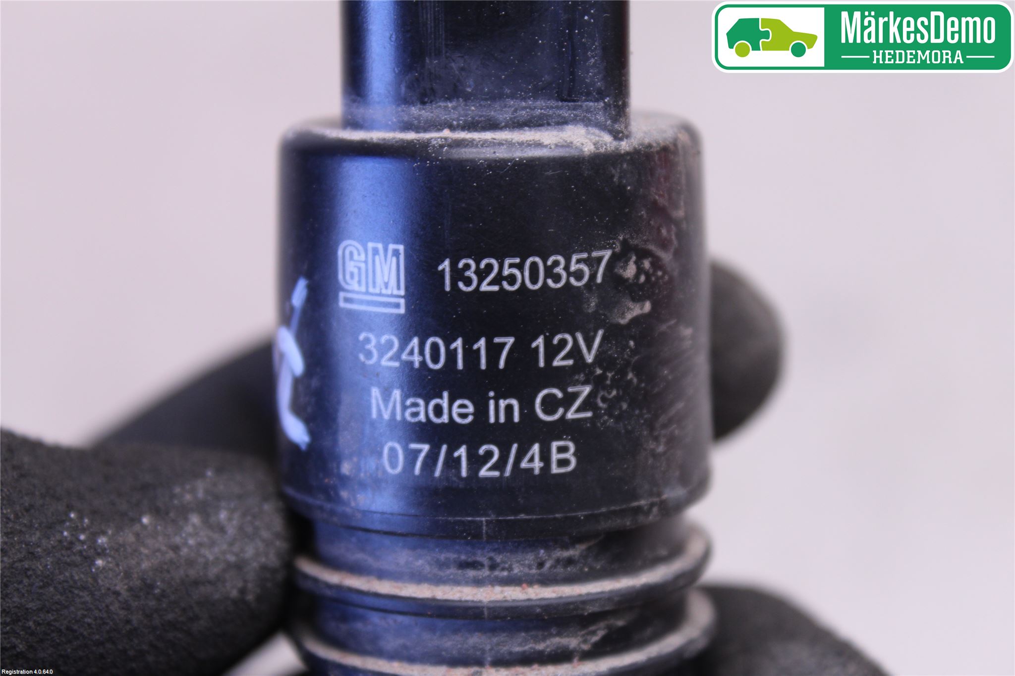 Opel INSIGNIA 09-16 Spolarpump Vindruta