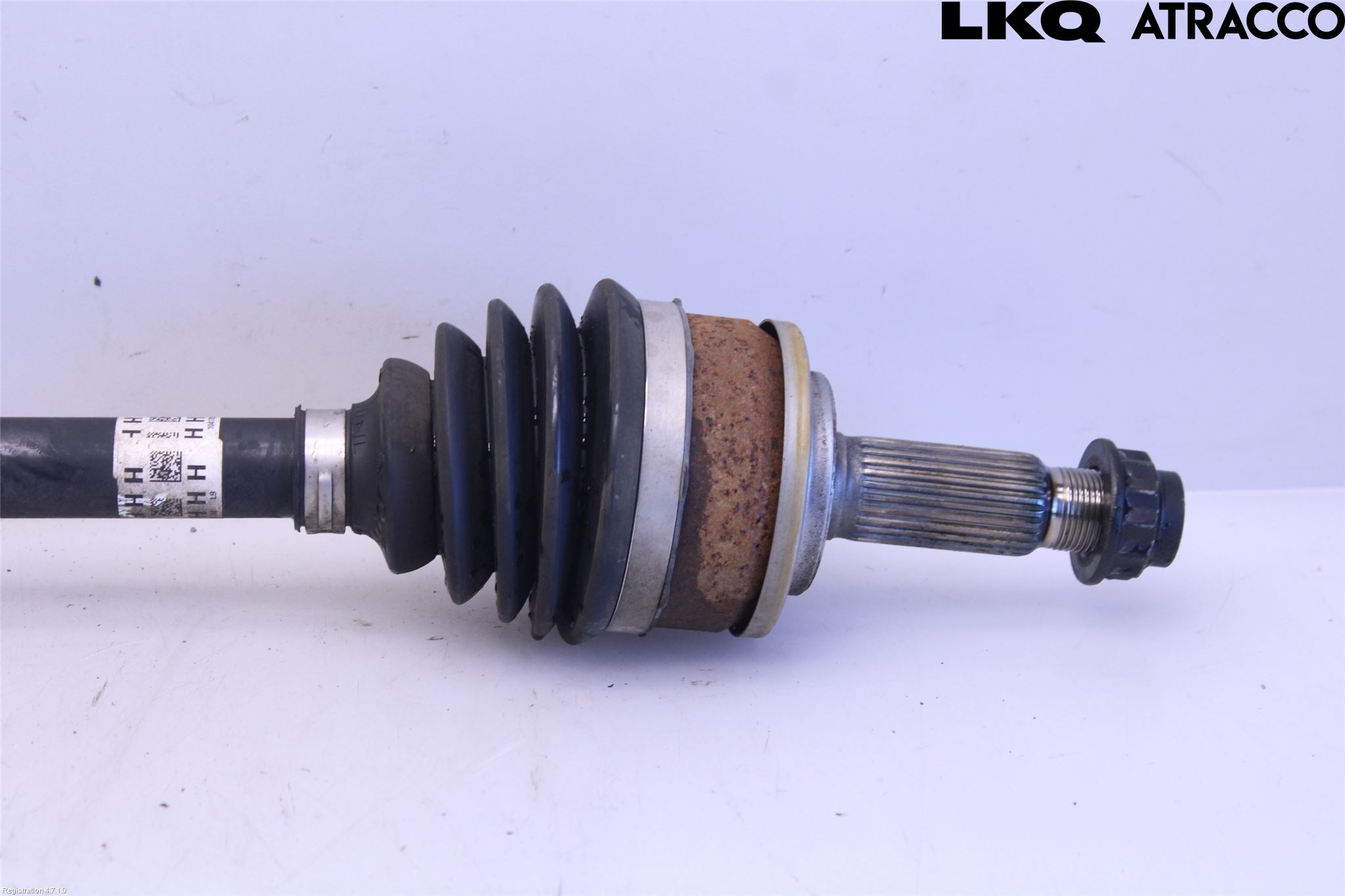 Toyota YARIS XP21 20- Drivaxel Fram Höger
