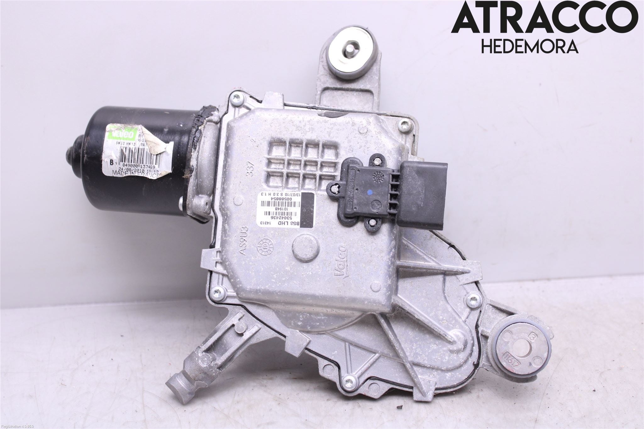 Citroen C4 GRAND PICASSO 07-13 Torkarmotor Vindruta