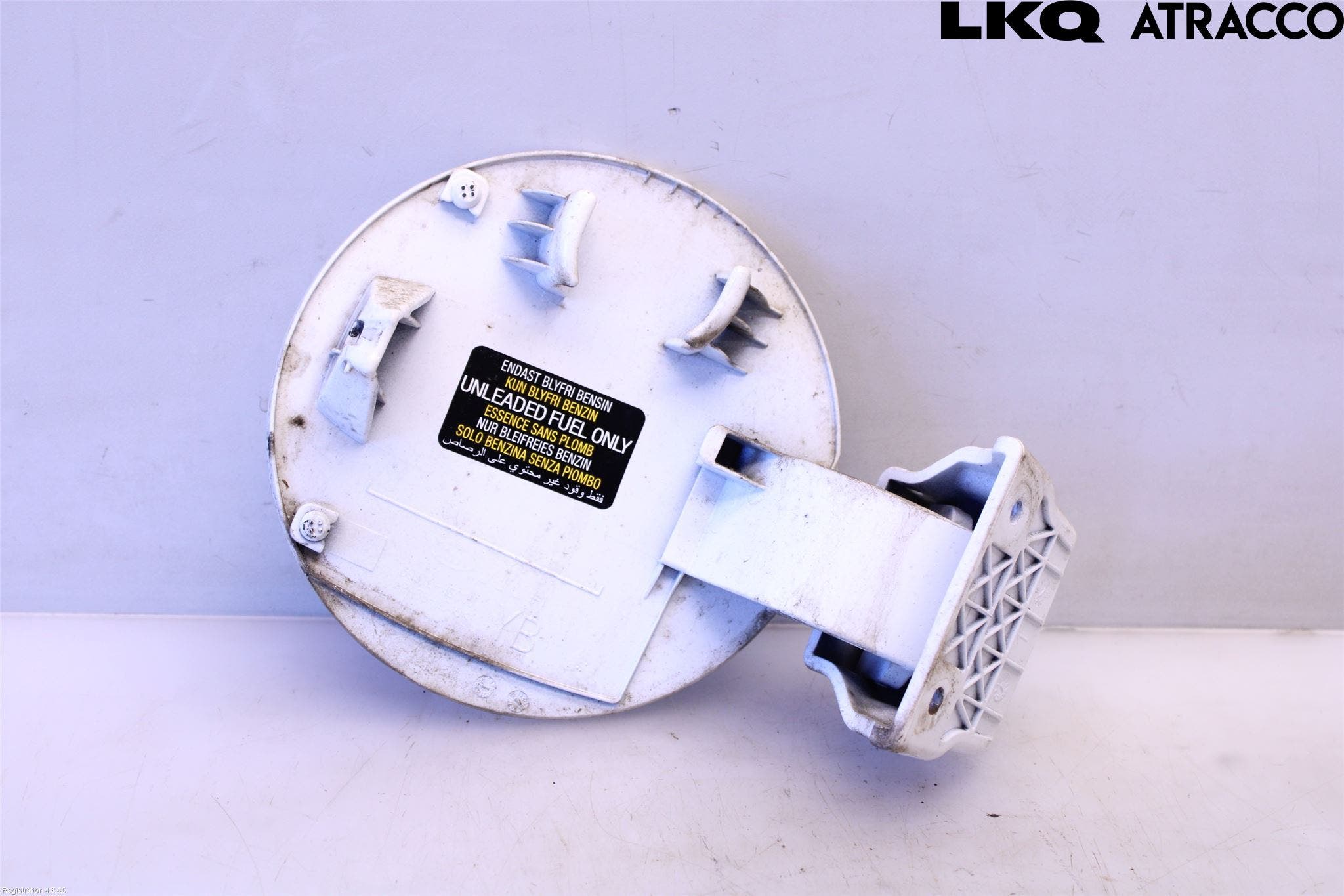 Kia RIO 17- Tanklucka