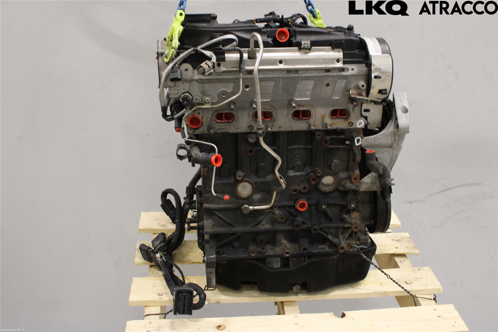 Audi A3/S3 05-13 Motor Diesel