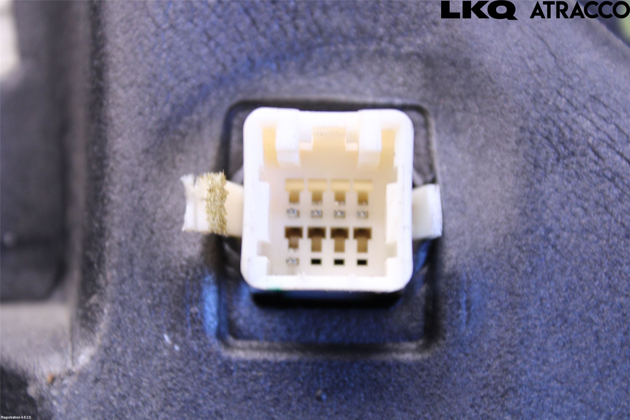 Dodge PICK UP RAM 81- Spegel Yttre El Vä