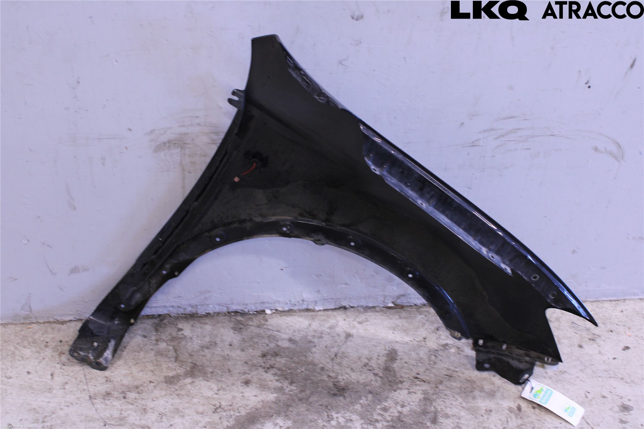 Nissan QASHQAI+2  10-14 Skärm Fram Vänster