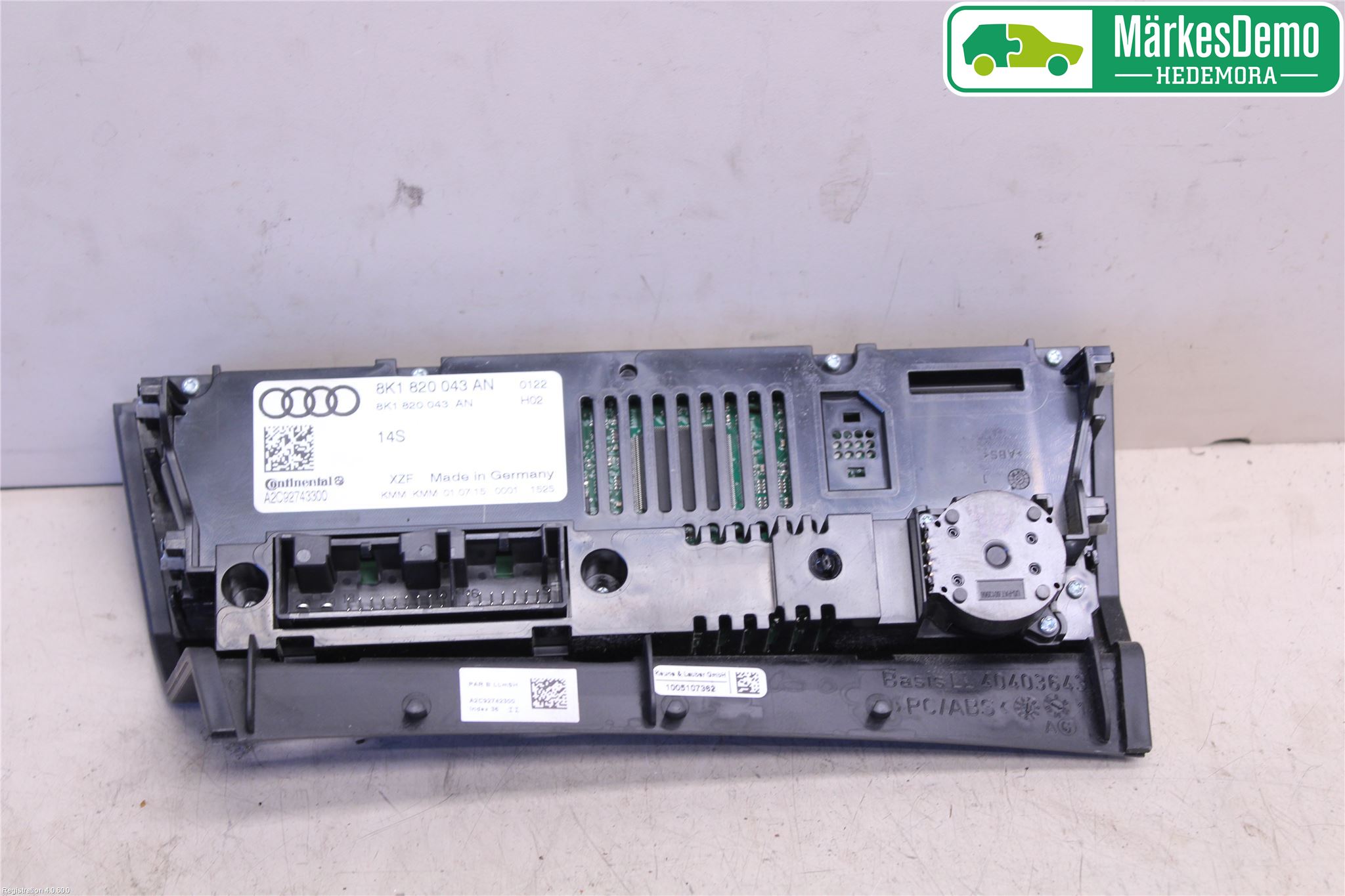 Audi A5 07-16 Ac Styrenhet Ac Manöveren