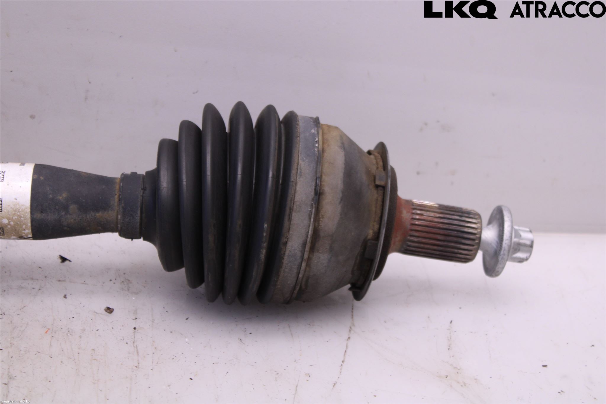 Mercedes-Benz MB CLA-KLASS (C117/X117) 13-19 Drivaxel Fram Vänster