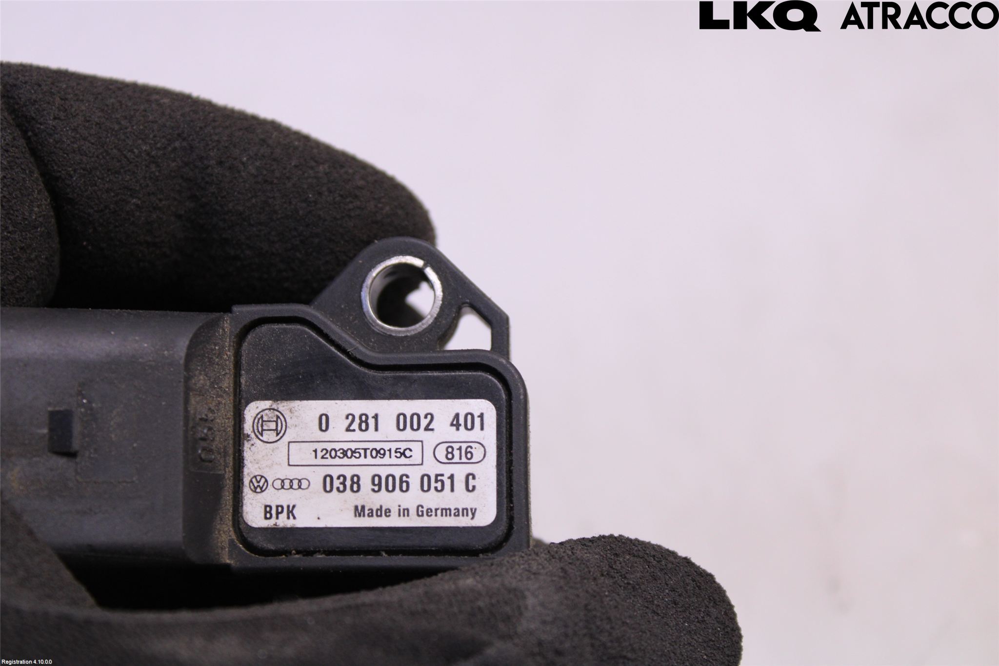 Volkswagen VW PASSAT 11-14 Injmappsensor