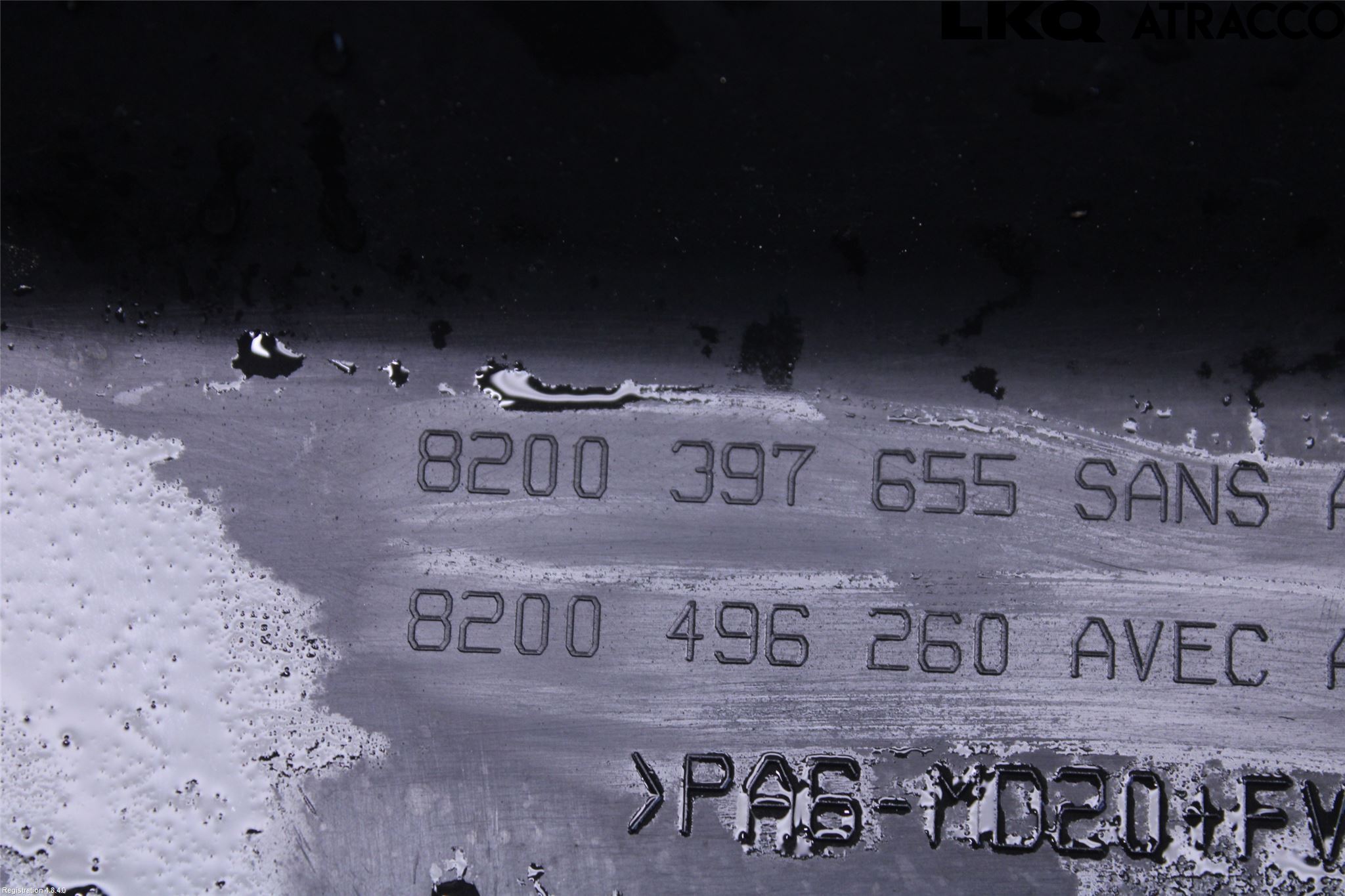 Renault MASTER III  04-10 Motorkåpa