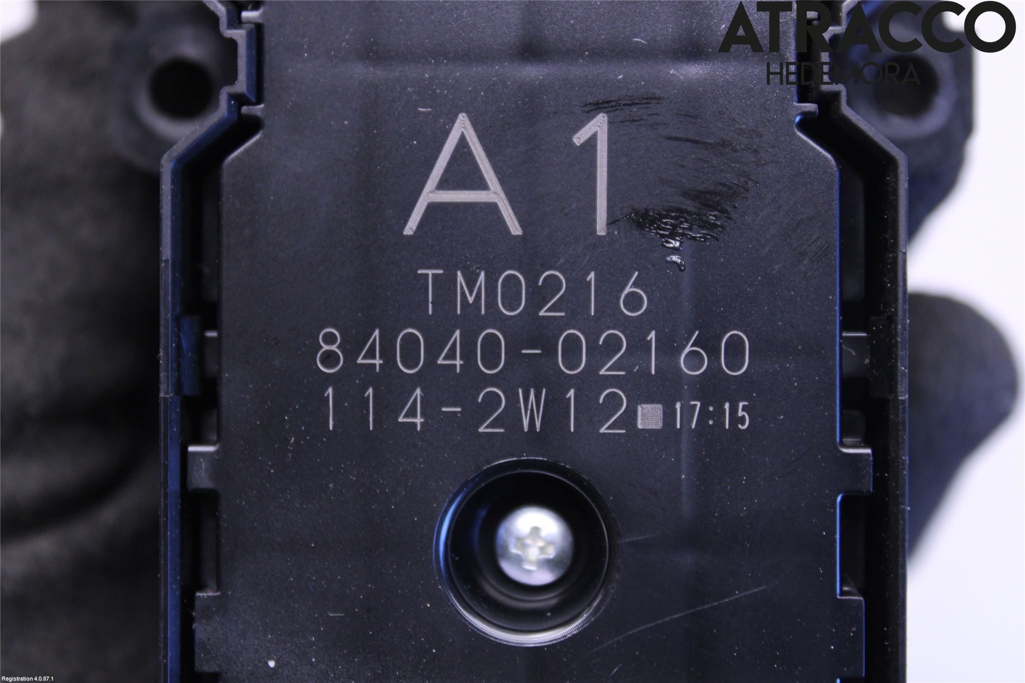 Toyota COROLLA 19- Strömställare Elhiss