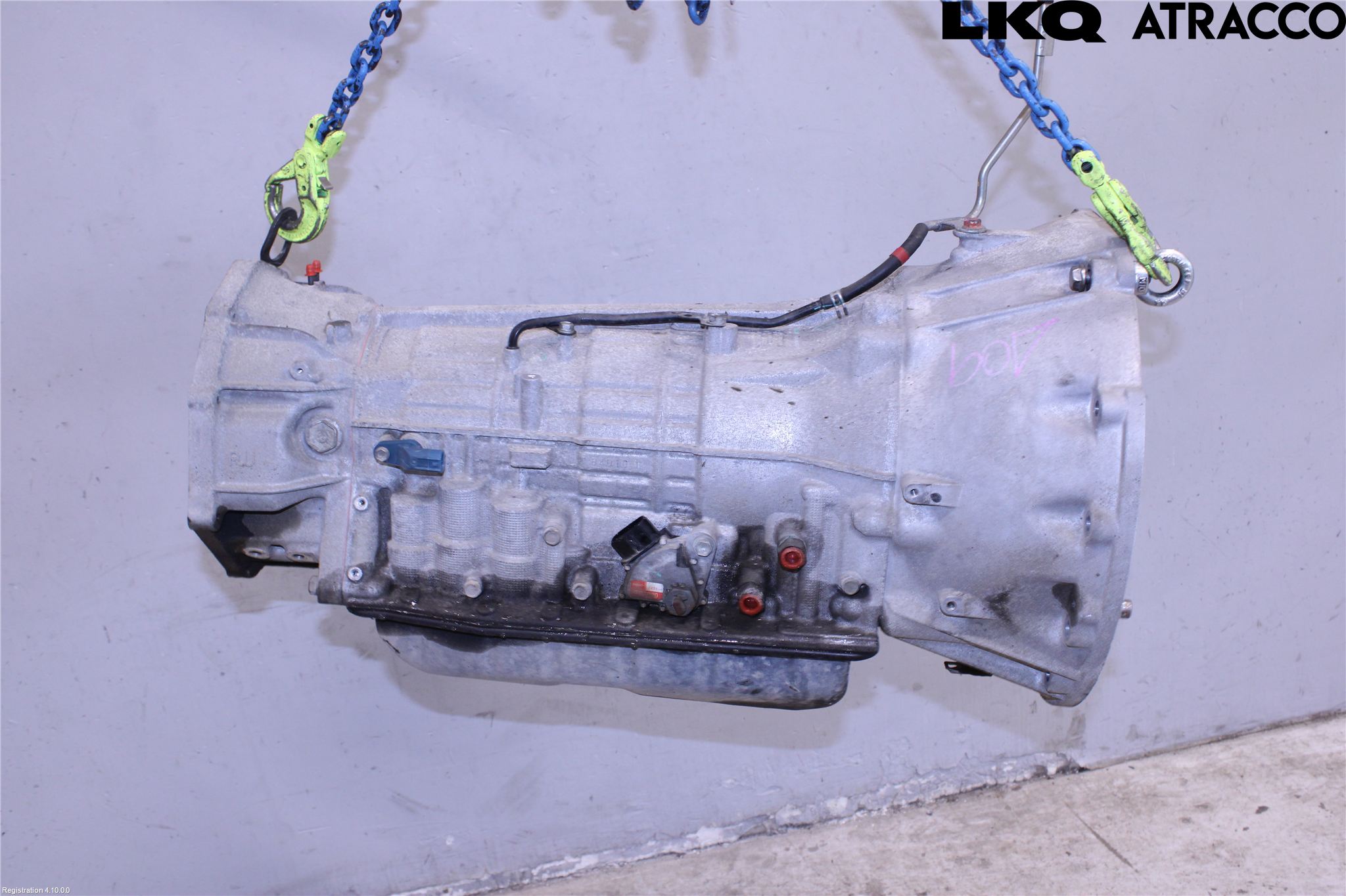 Fiat FULLBACK 16-19 Växellåda Automat