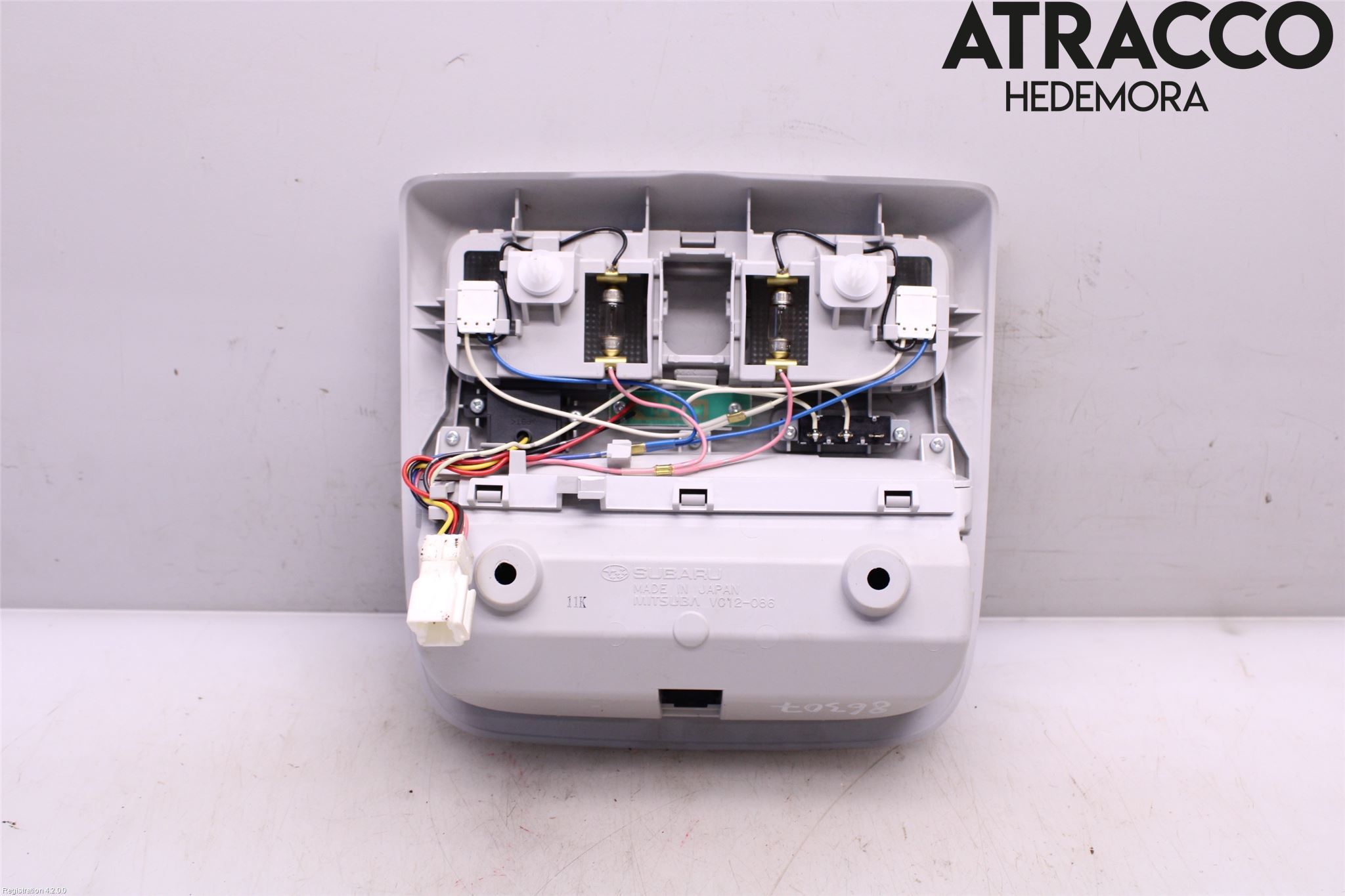 Subaru FORESTER SH  08-13 Innerbelysning