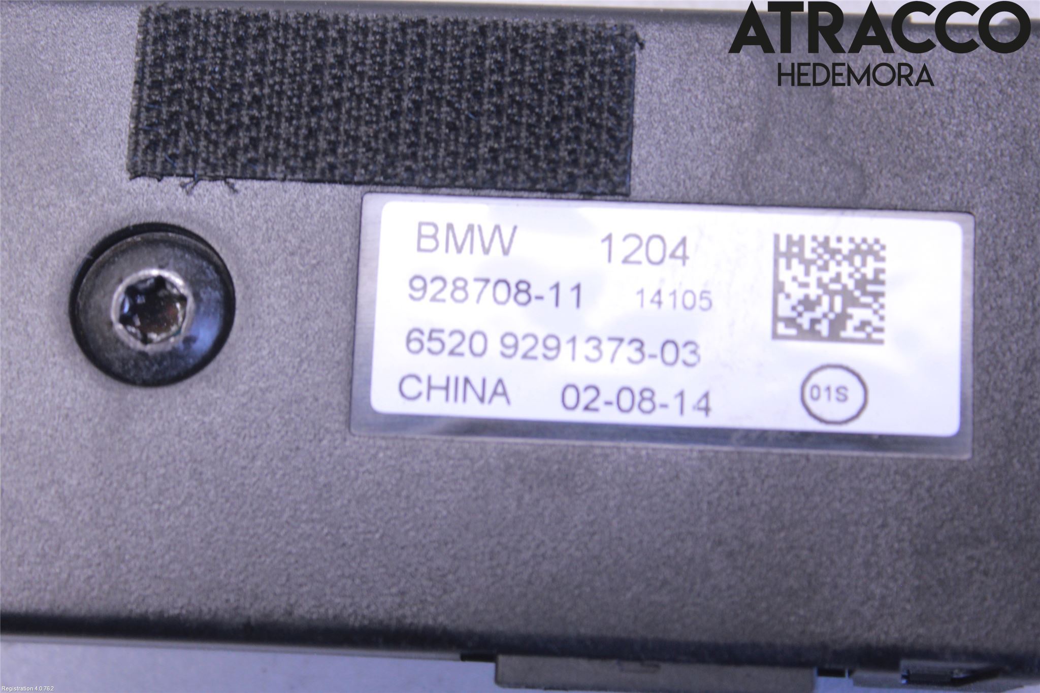 BMW X4 F26 14-18 Antennförstärkare