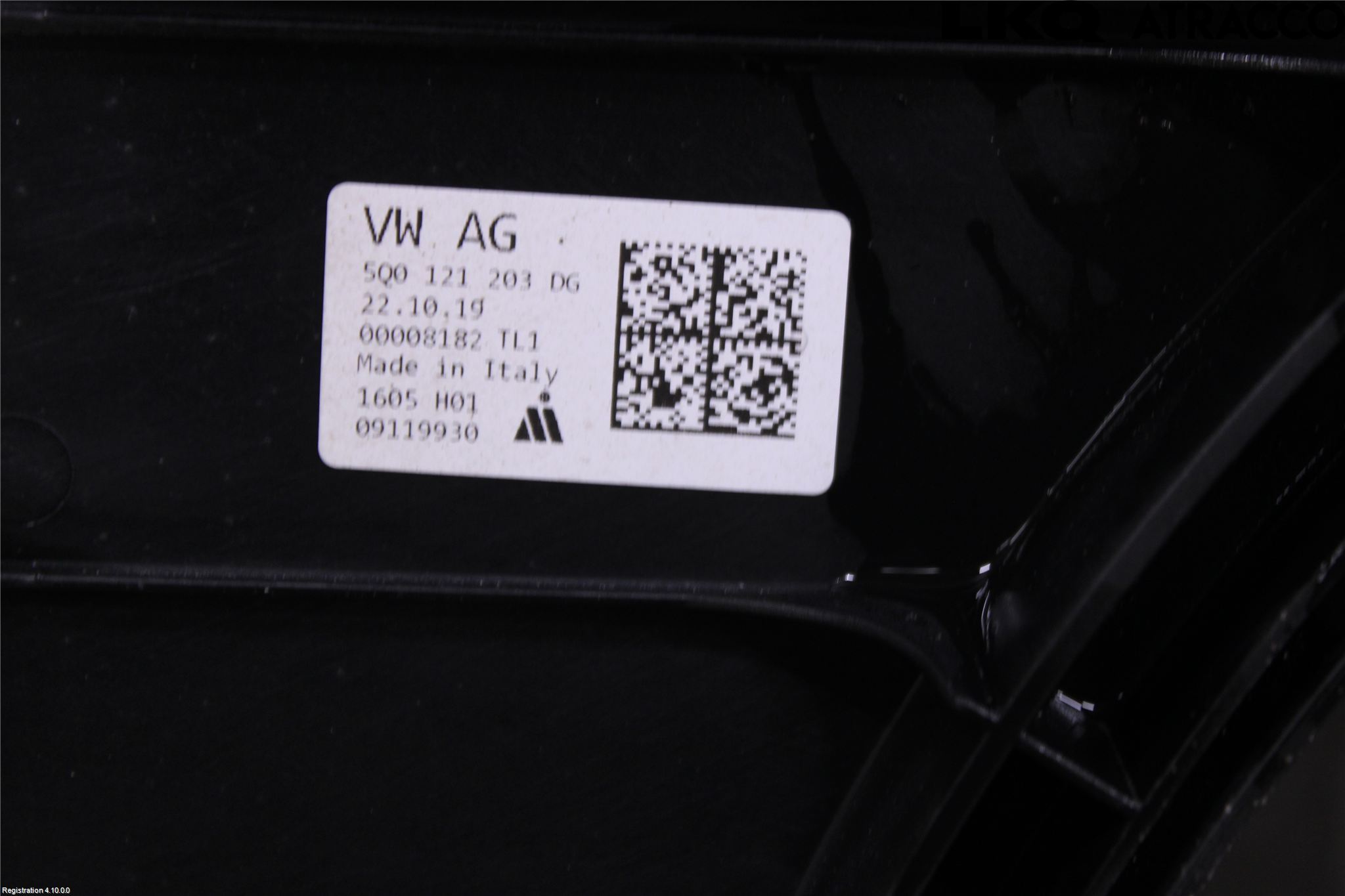 Volkswagen VW GOLF / E-GOLF VII 13-20 Kylfläkt El