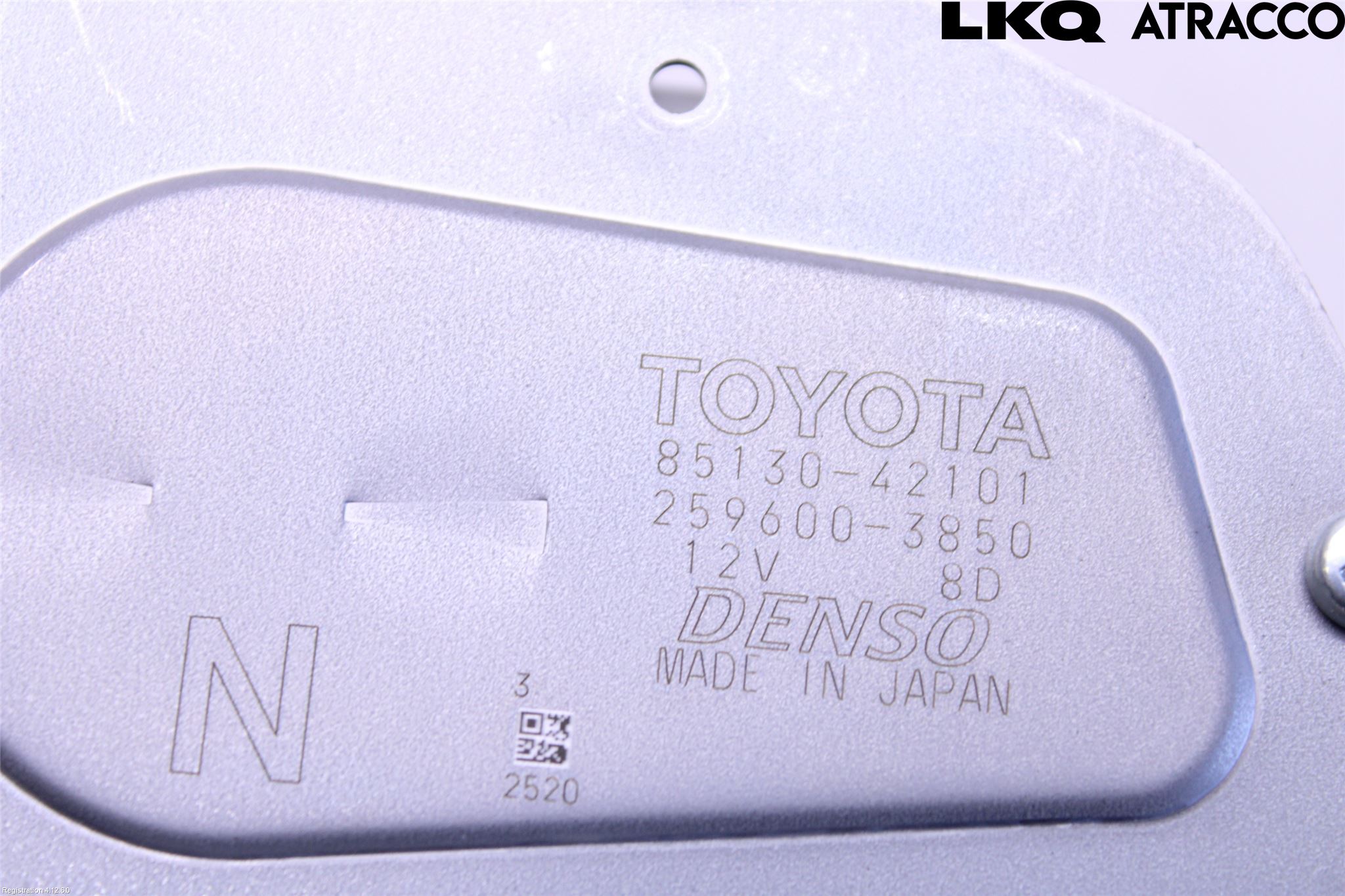 Toyota RAV4 19- Torkarmotor Baklucka