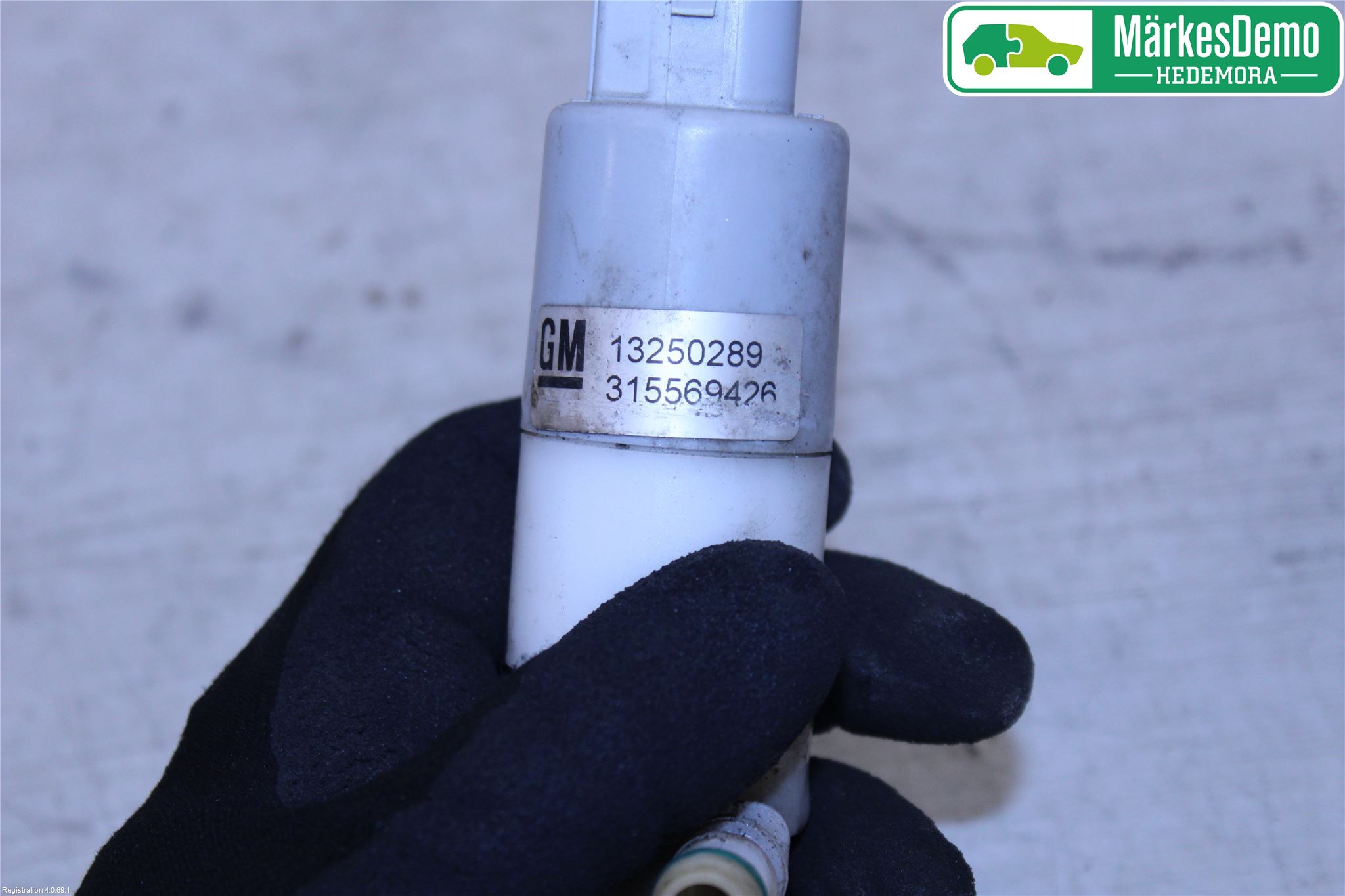 Opel INSIGNIA 09-16 Spolarpump Högtryck