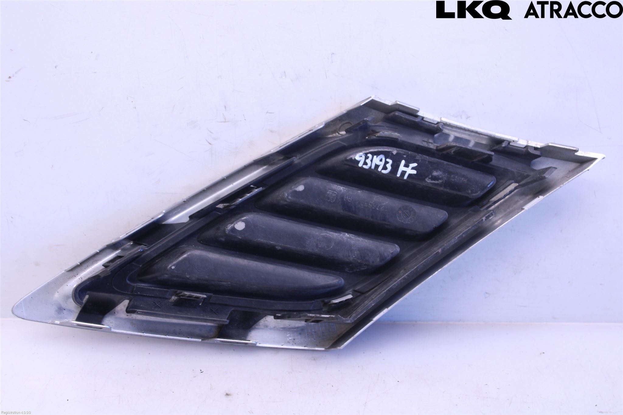 Saab 9-3 VER2/VER3 08-15 Grilldel Höger