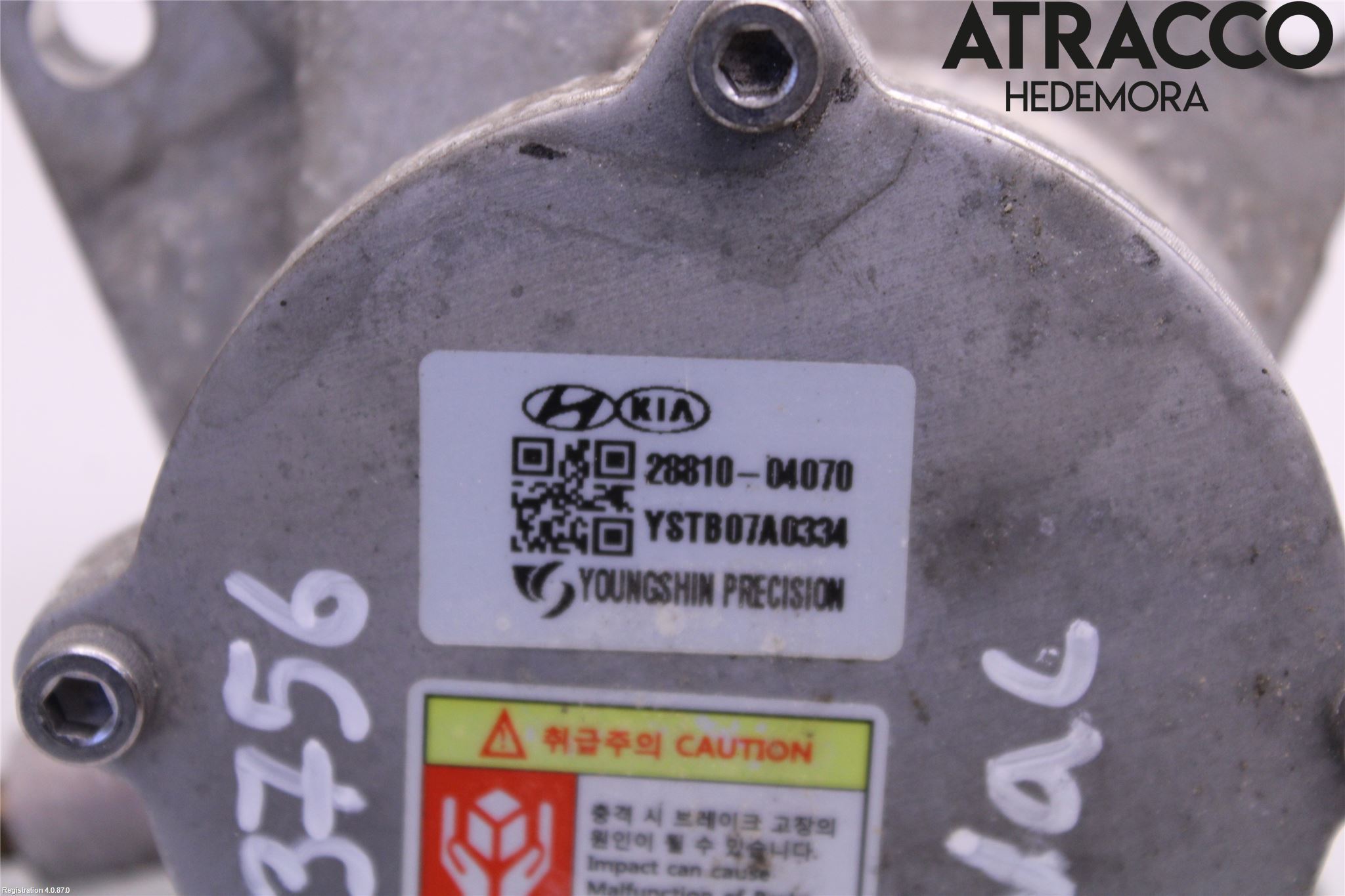 Kia RIO 17- Vakuumpump