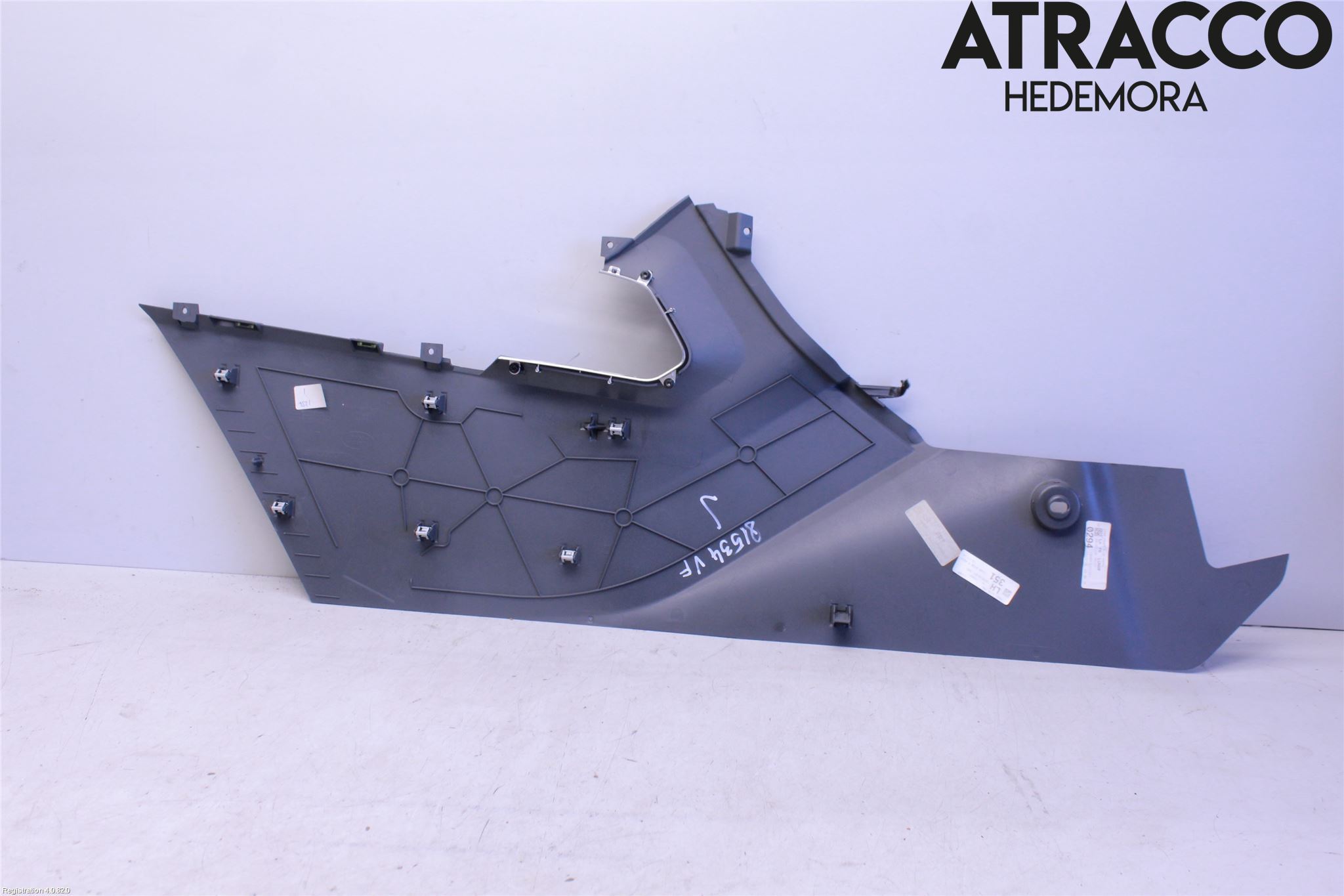 Landrover LAND ROVER RANGE ROVER EVOQUE (L538) 11-18 Inr Tunnelfack