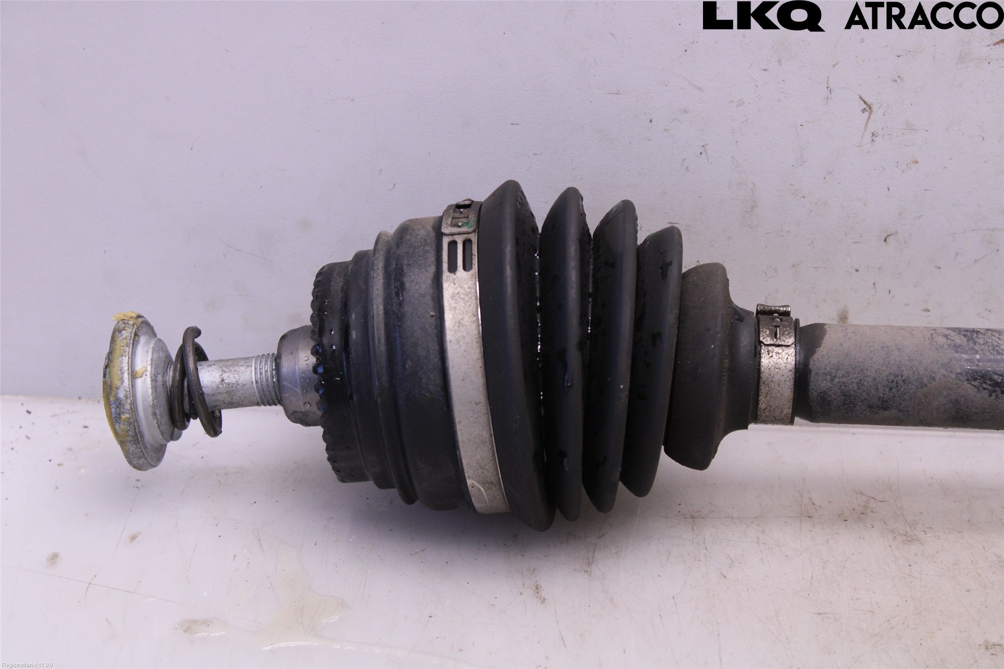 BMW X3 G01 18- Drivaxel Fram Vänster