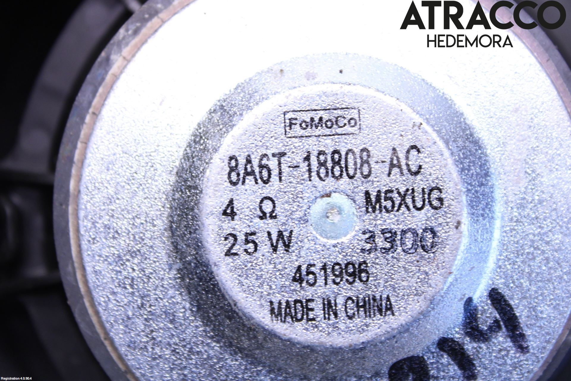 Ford C-MAX II  11-14 Högtalare