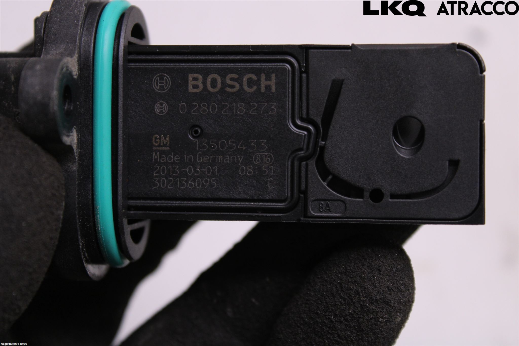 Chevrolet TRAX Injluftmassamätare