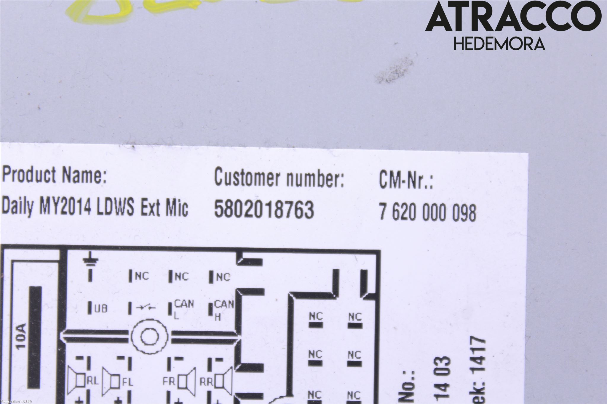 Iveco DAILY 14->> Cd Radio - Multimediapanel