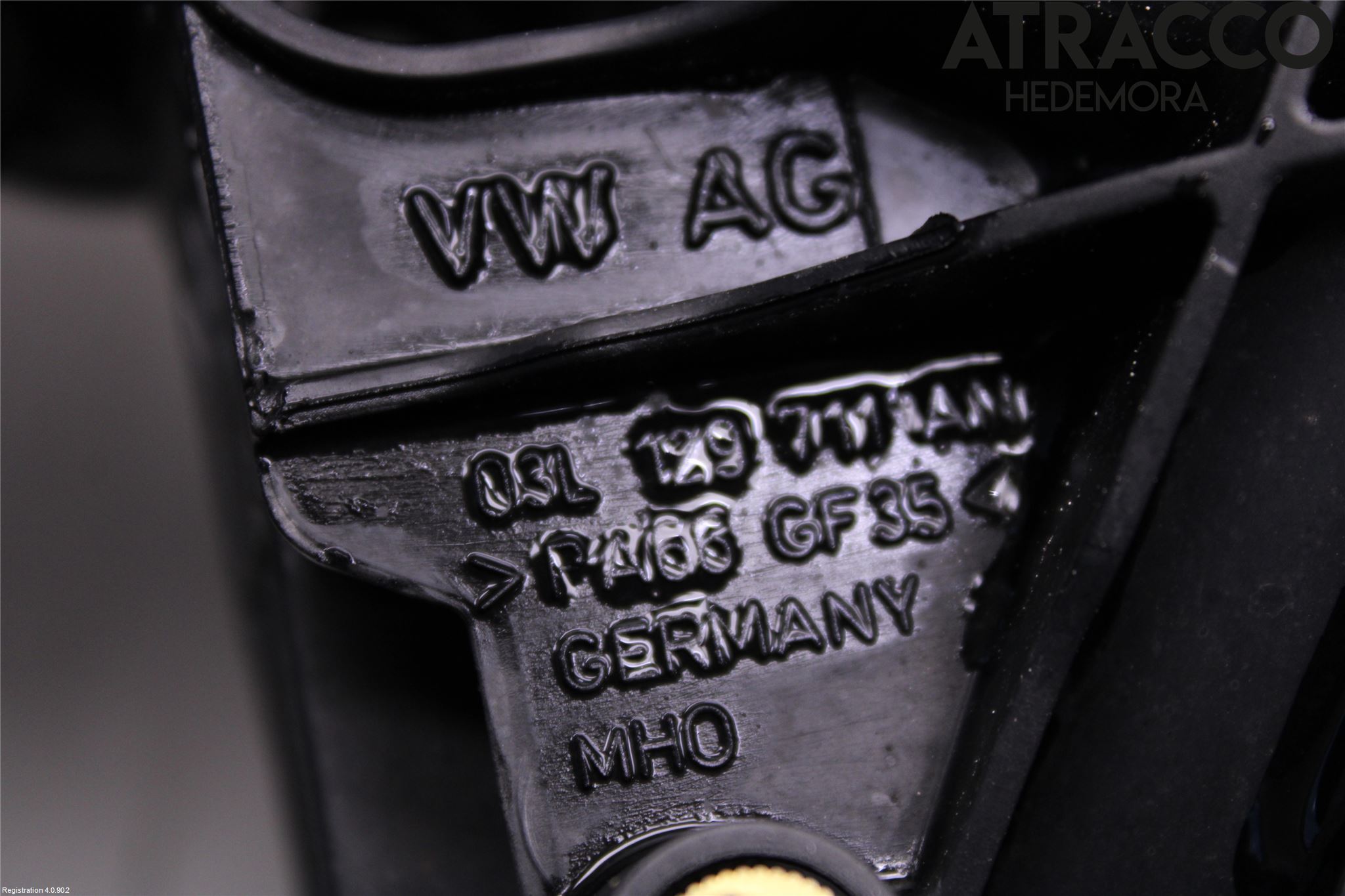 Volkswagen VW CADDY 11-15 Grenrör Insug