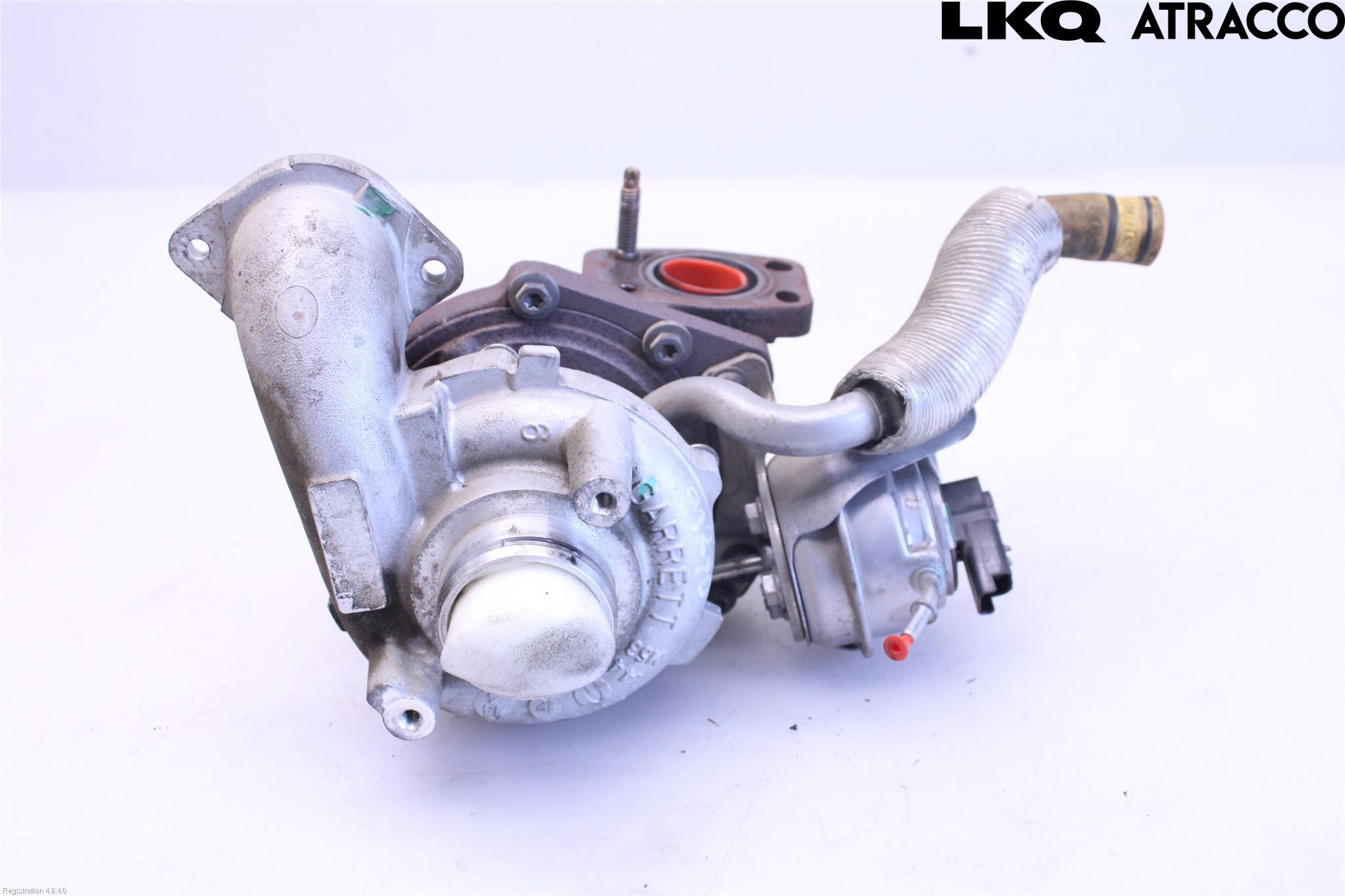 Citroen C4 II 11-18 Turboaggregat