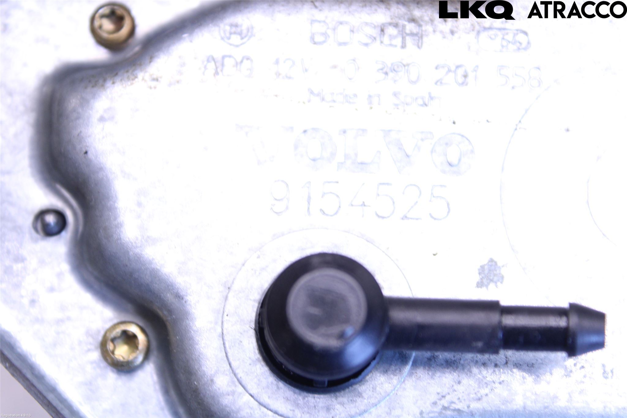 Volvo V70 00-04 Torkarmotor Baklucka
