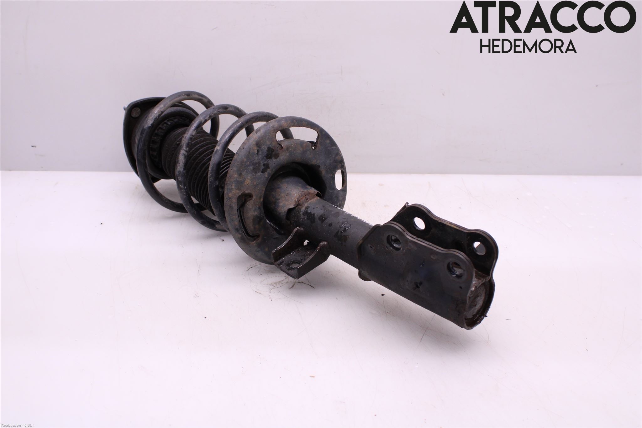 Mazda 3 III 14-19 Fjäderben Fram Höger