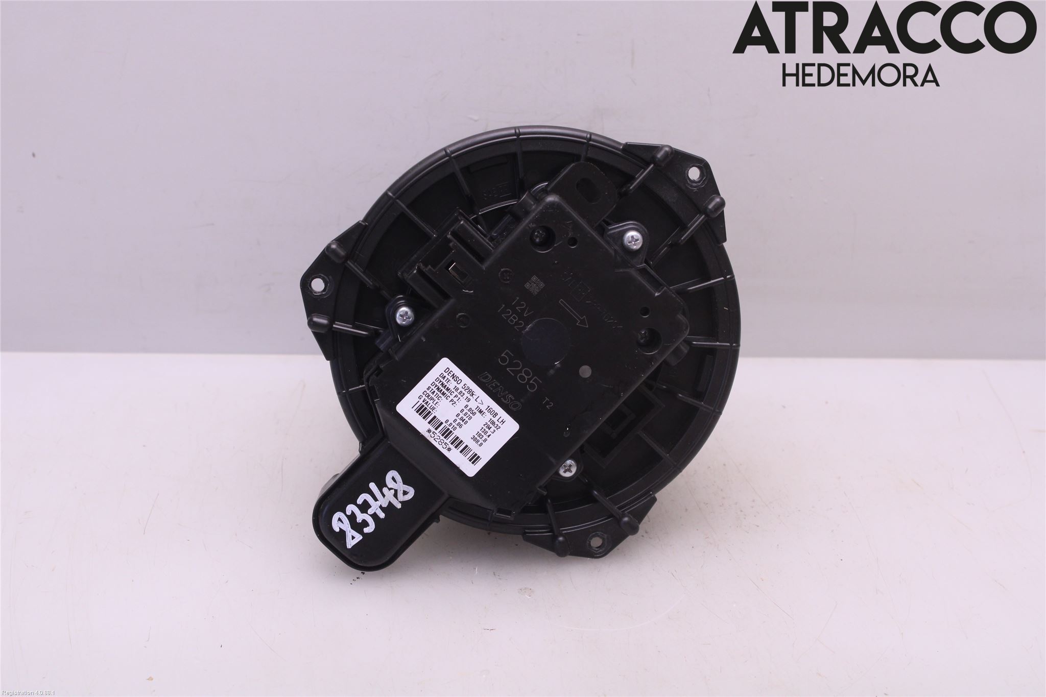 Toyota COROLLA 19- Ac Värmefläkt