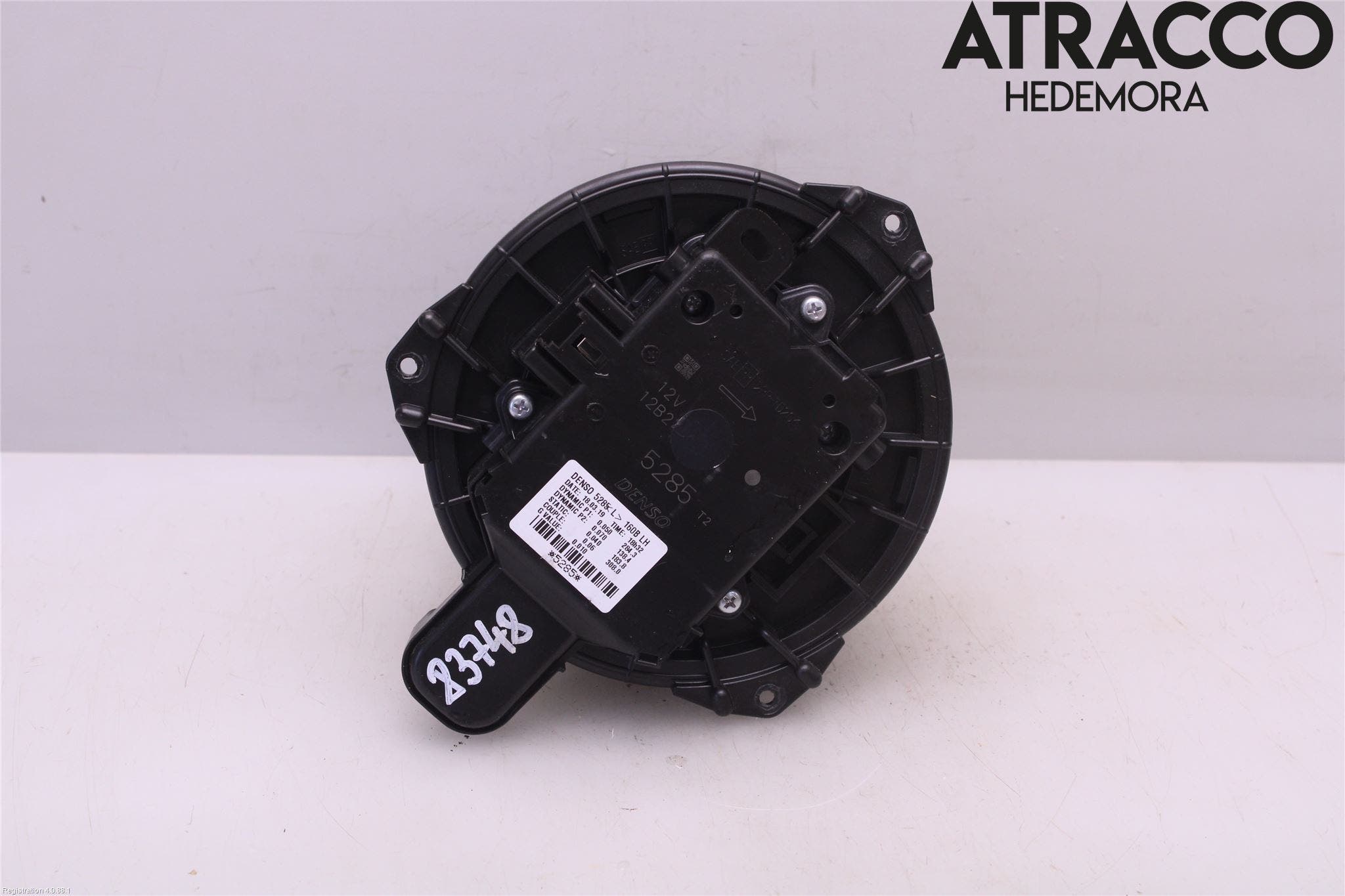 Toyota COROLLA 19- Ac Värmefläkt