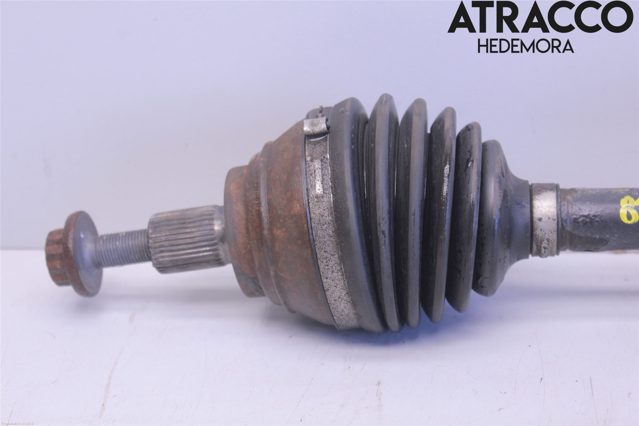 Volkswagen VW GOLF / E-GOLF VII 13-20 Drivaxel Fram Vänster