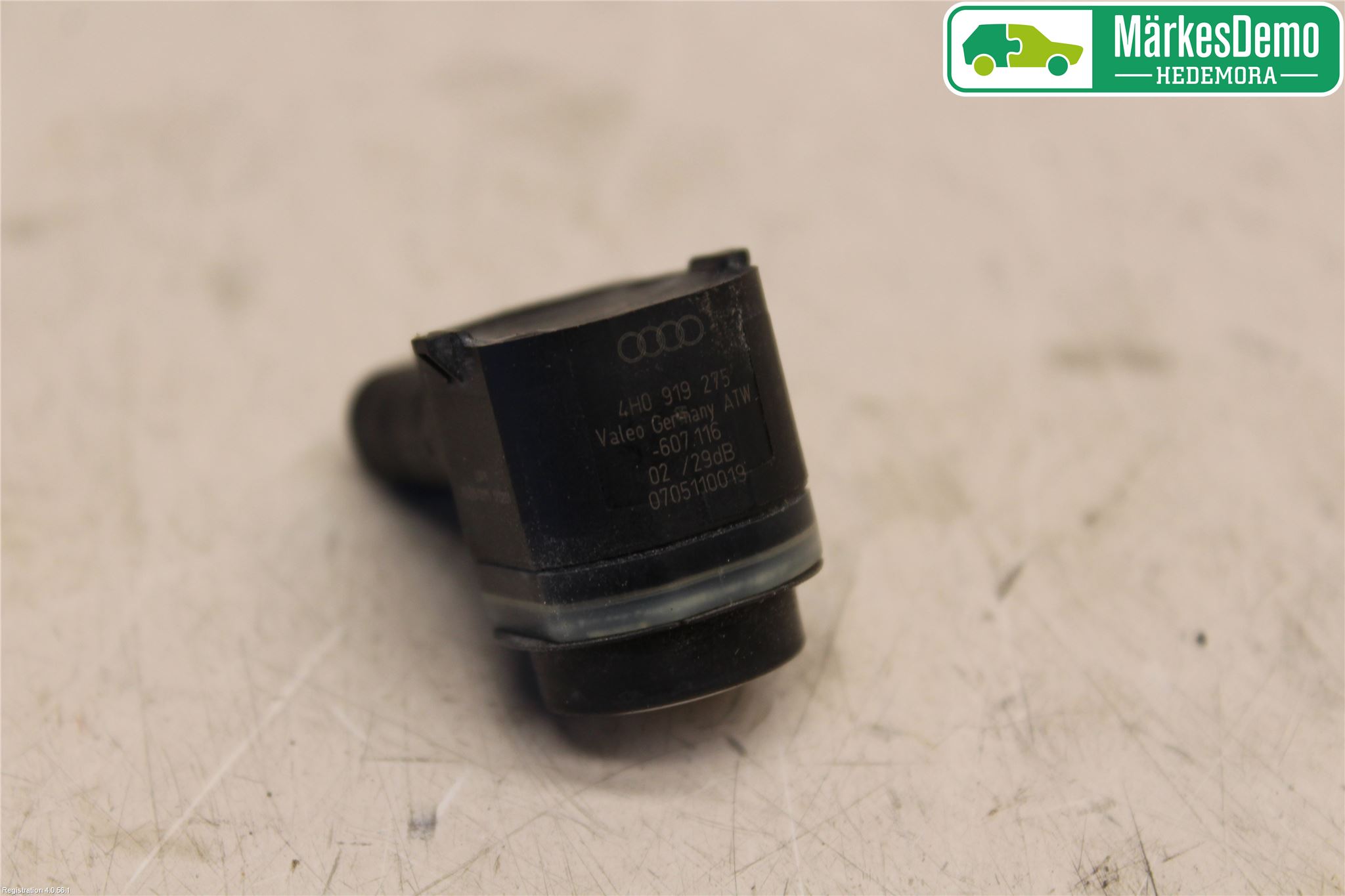 Skoda FABIA 07-14 Parkeringshjälp Backsensor