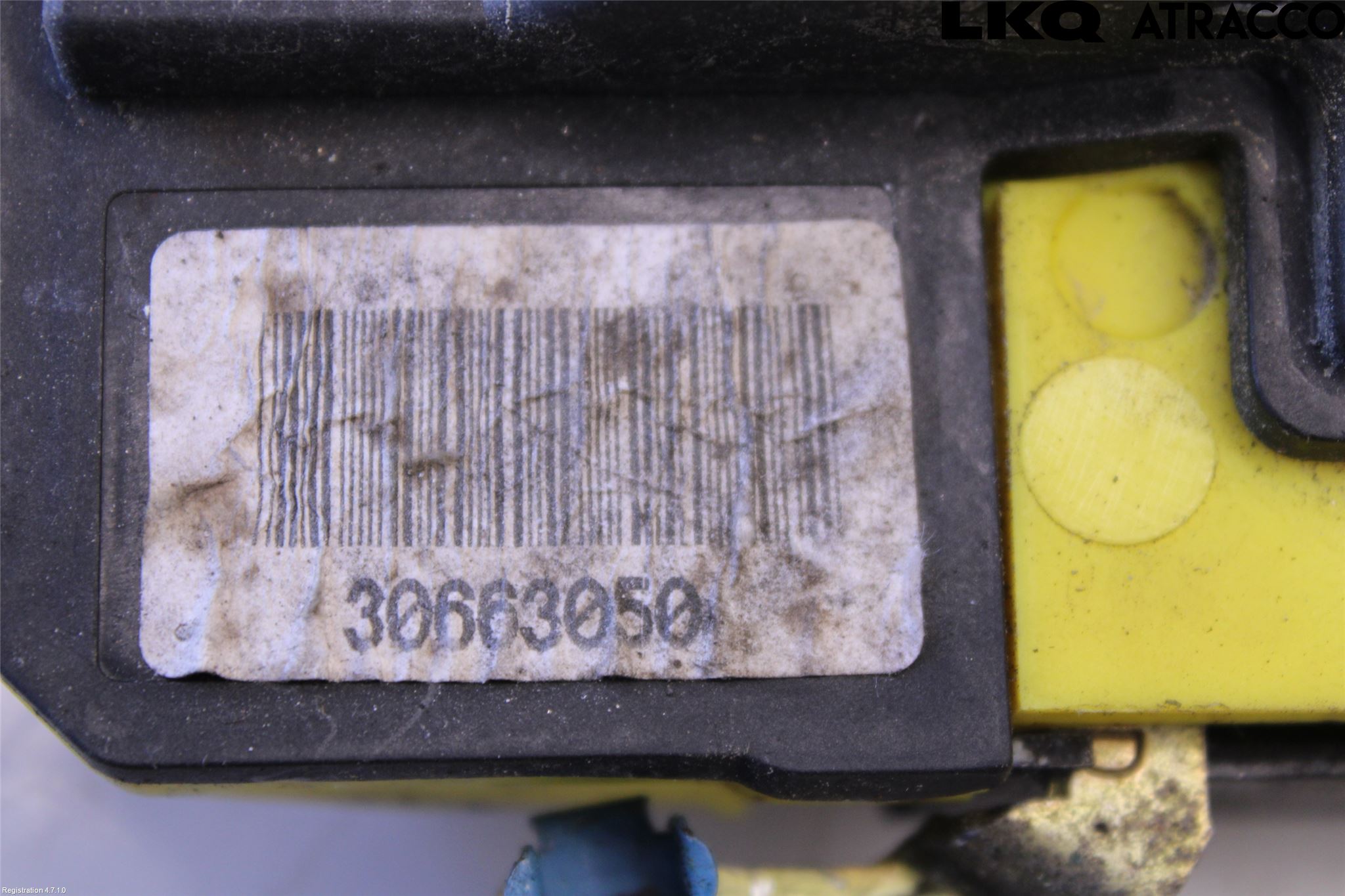 Volvo S80 04-06 Låskista-Dörrlås