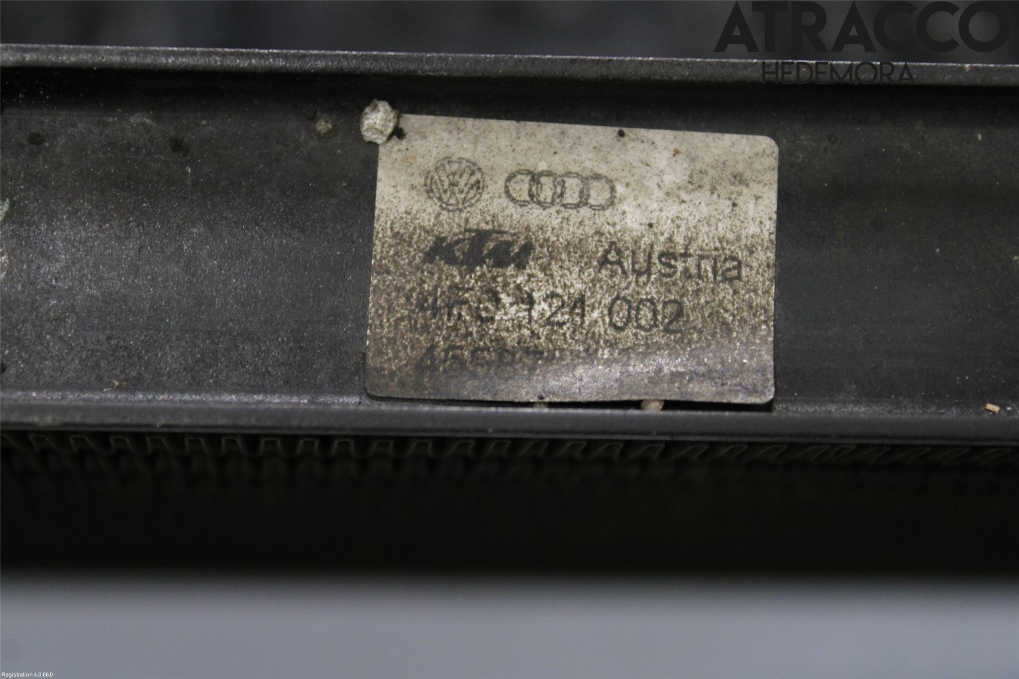 Audi A6/S6     05-11 Kylare Aut