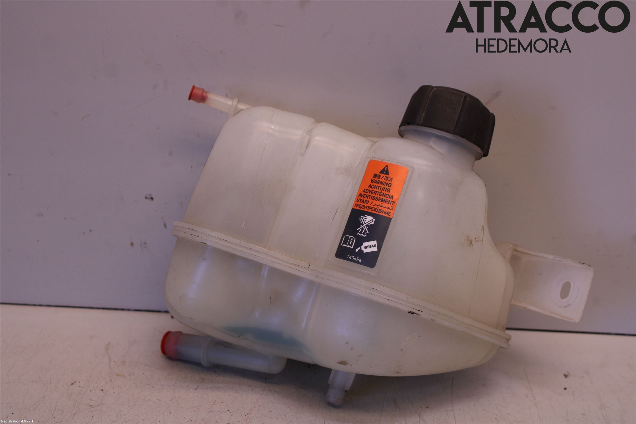 Nissan QASHQAI 14-17 Expansionstank