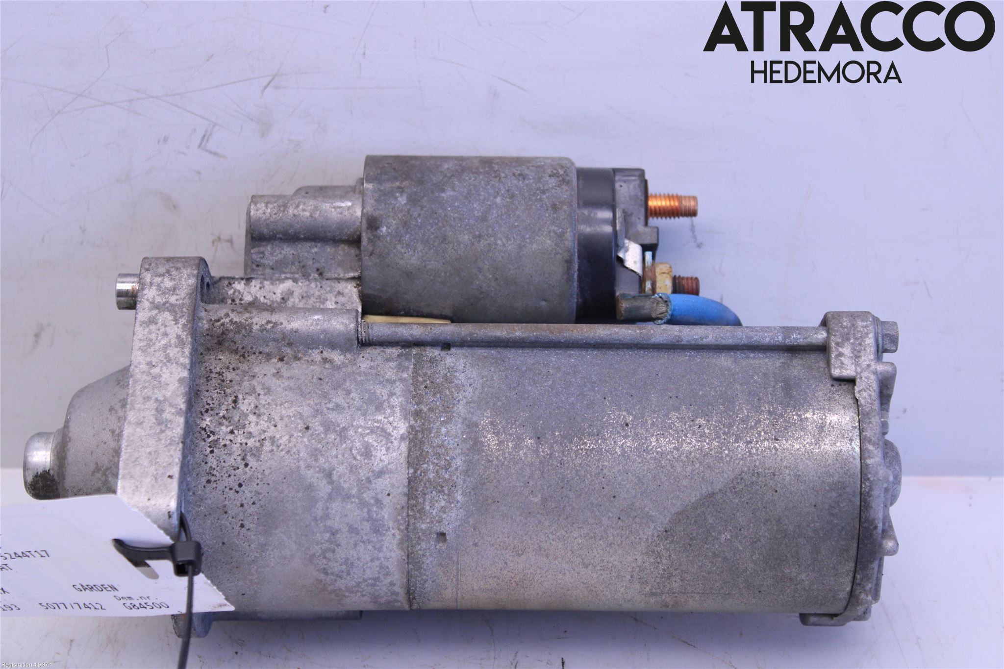 Volvo V60 11-13 Startmotor Diesel