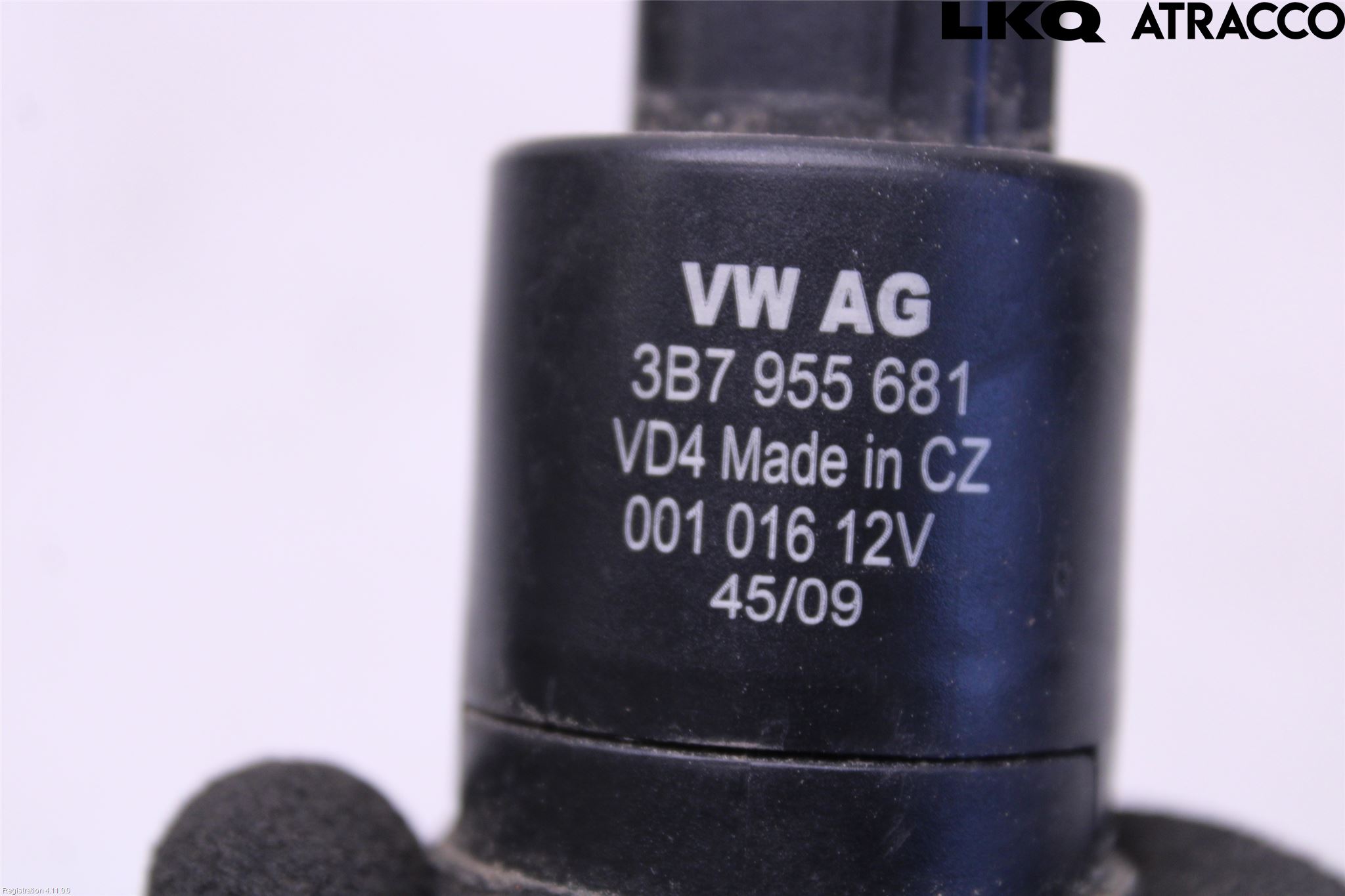 Audi A5 07-16 Spolarpump Högtryck