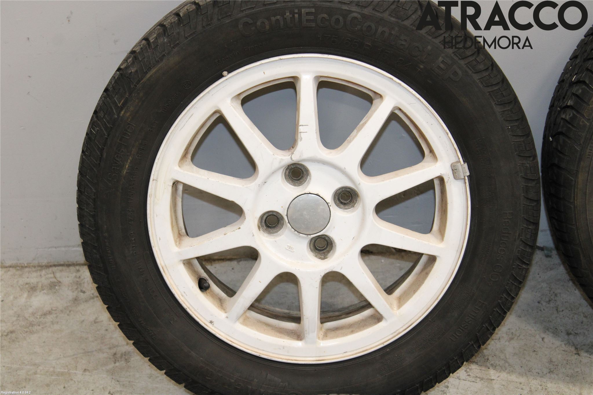 Toyota COROLLA 88-92 Sommardäck Alumfälg 4St