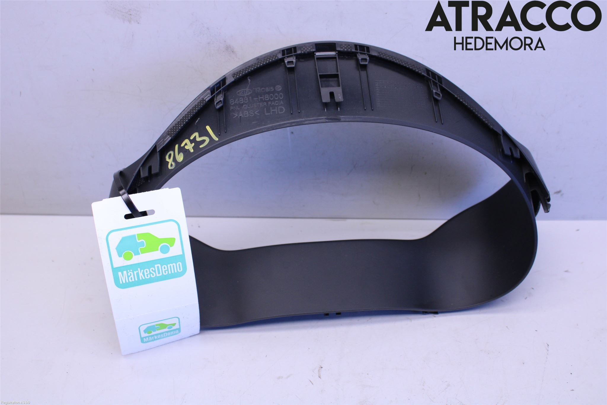 Kia RIO 17- Instrumentsarg