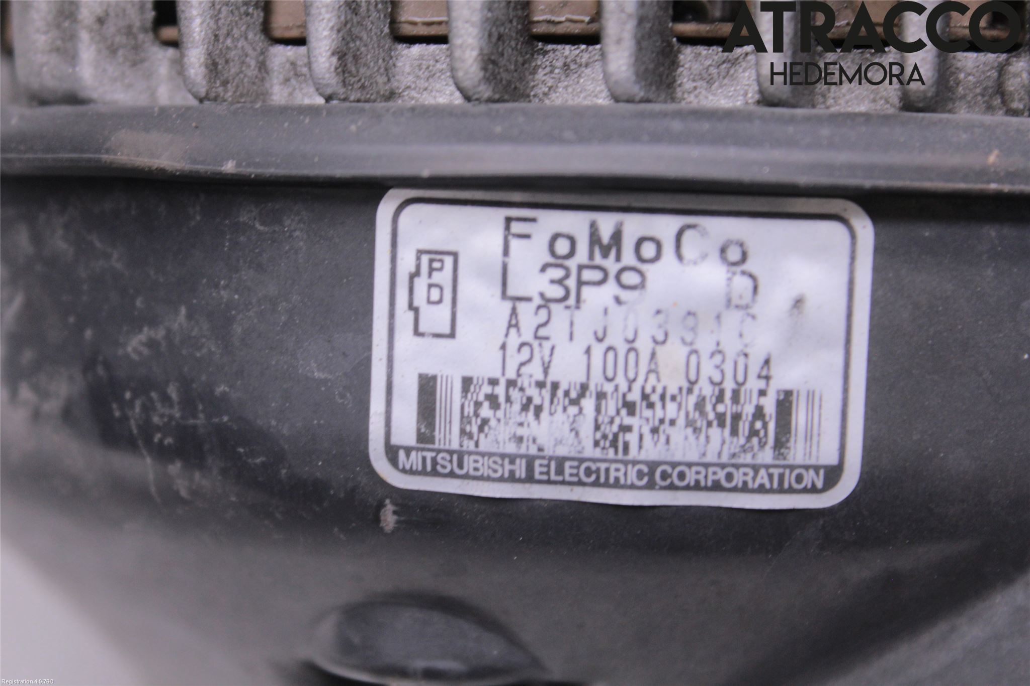 Mazda 6 08-13 Generator