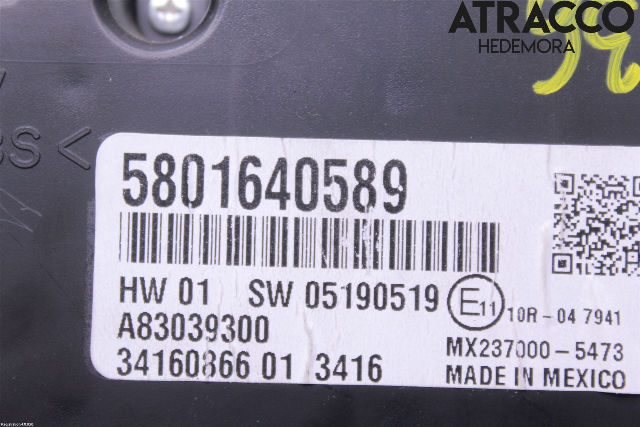 Iveco DAILY 14->> Ac Styrenhet Ac Manöveren