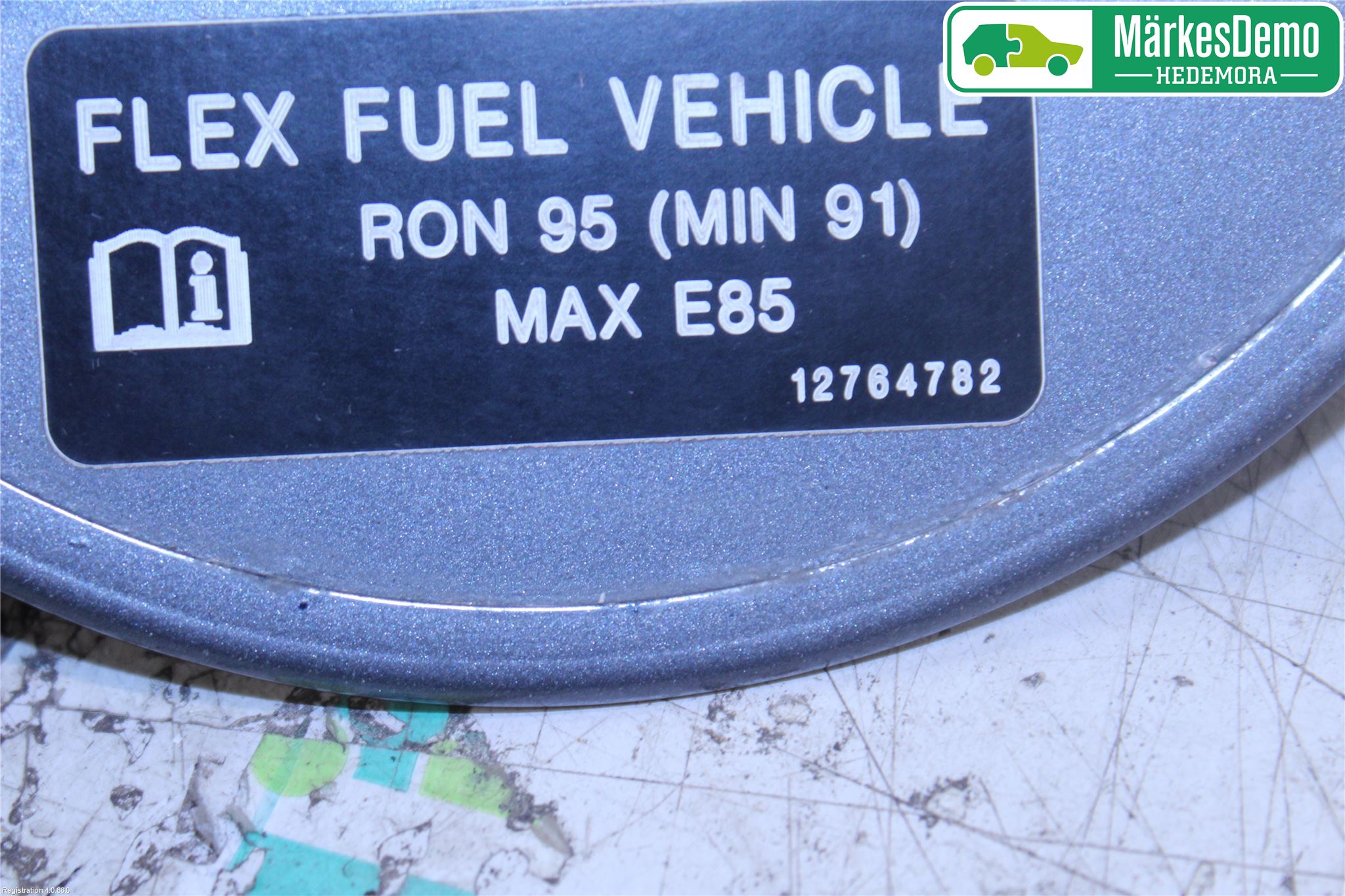 Saab 9-3 VER 2 Tanklucka