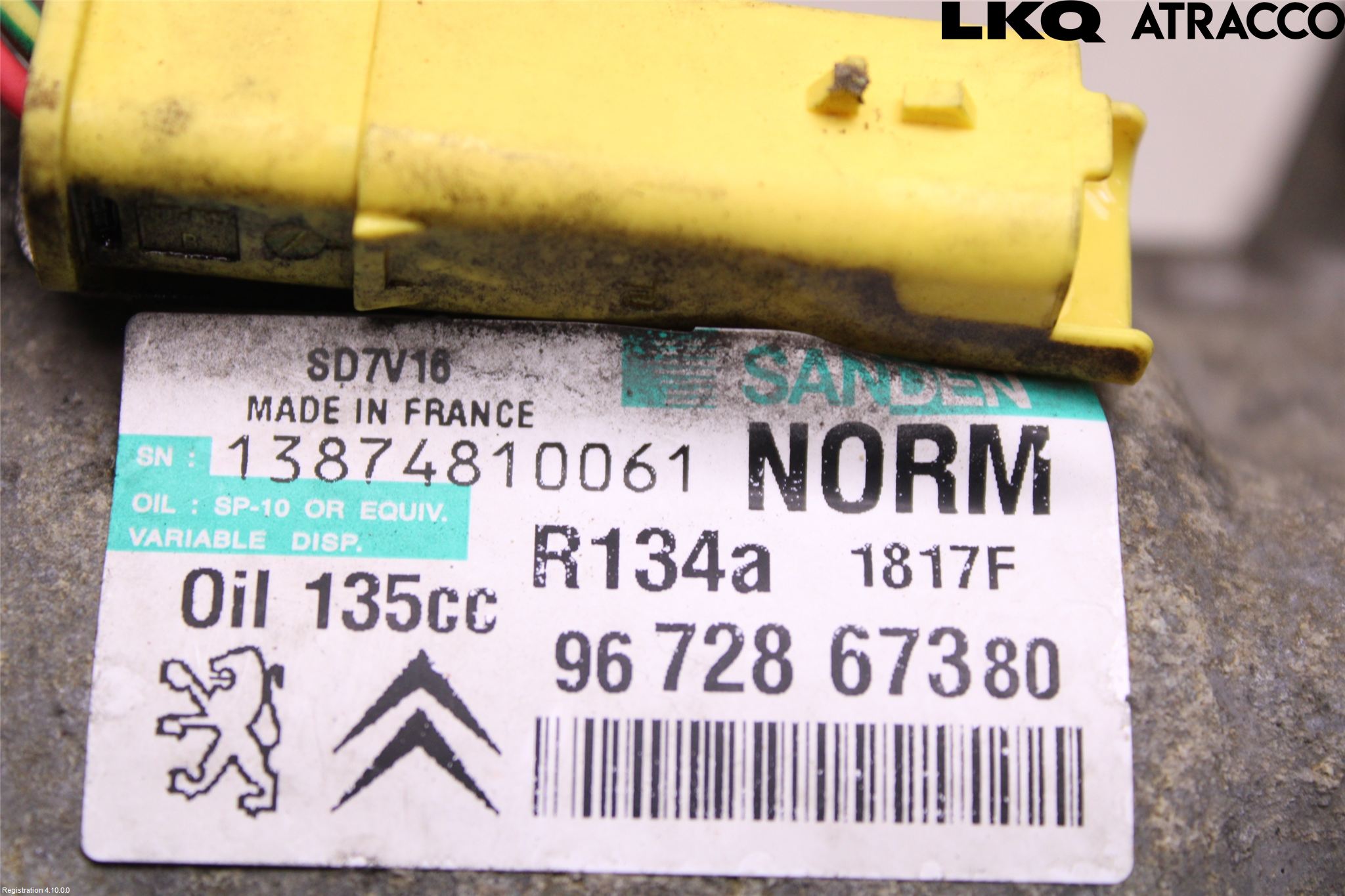 Peugeot EXPERT 07-14 Ac Kompressor