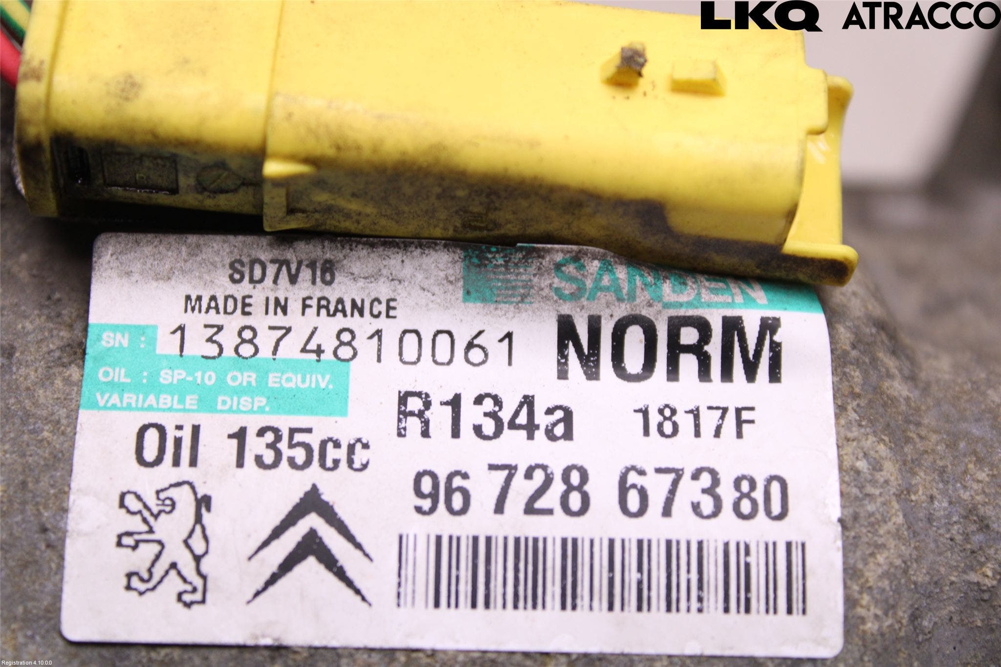 Peugeot EXPERT 07-14 Ac Kompressor