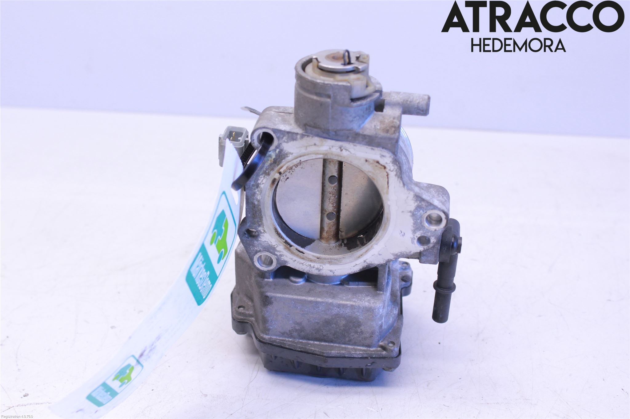 Citroen C8 Injspjällhus