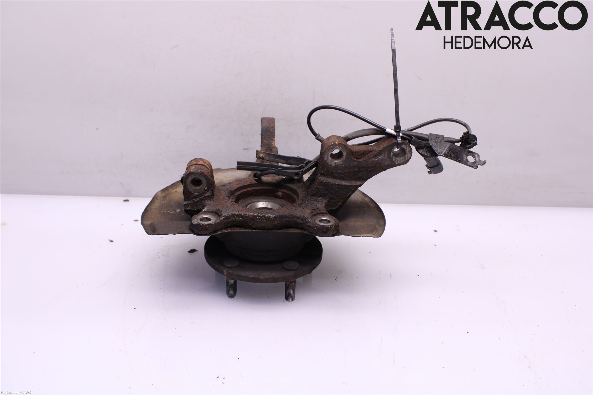 Citroen C4 AIRCROSS Styrspindel Lagerhus Vä