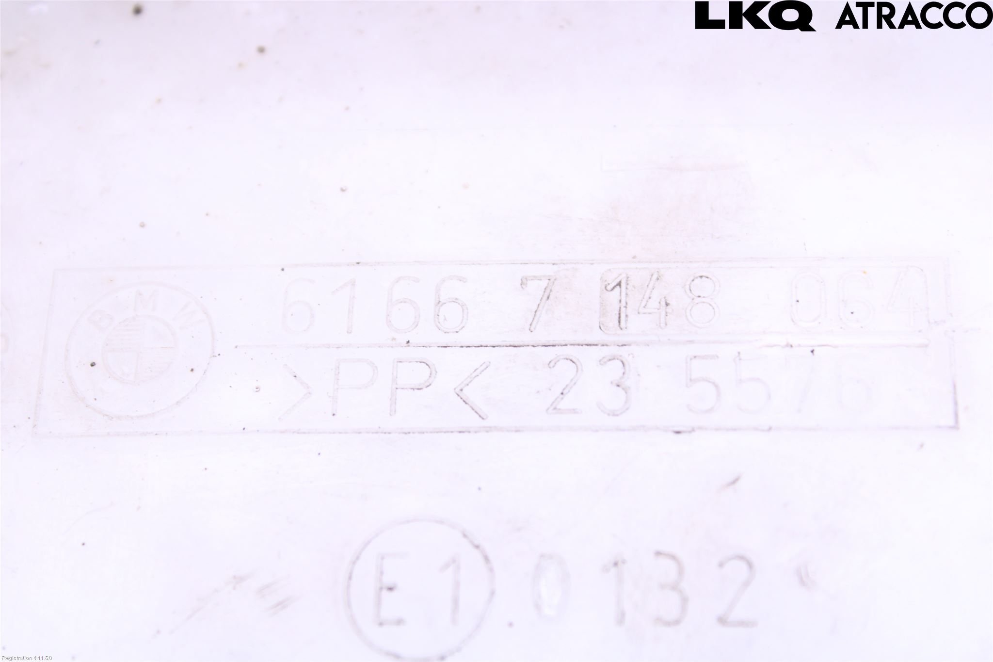 BMW 7 E65/66    00-08 Spolartank Vindruta-Strål
