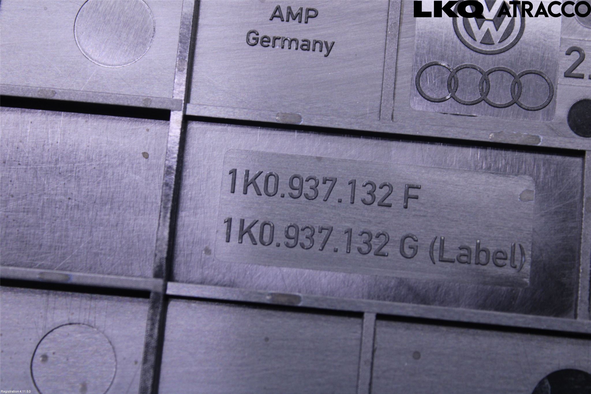 Volkswagen VW PASSAT 05-11 Säkringsdosa-Elcentral Lock
