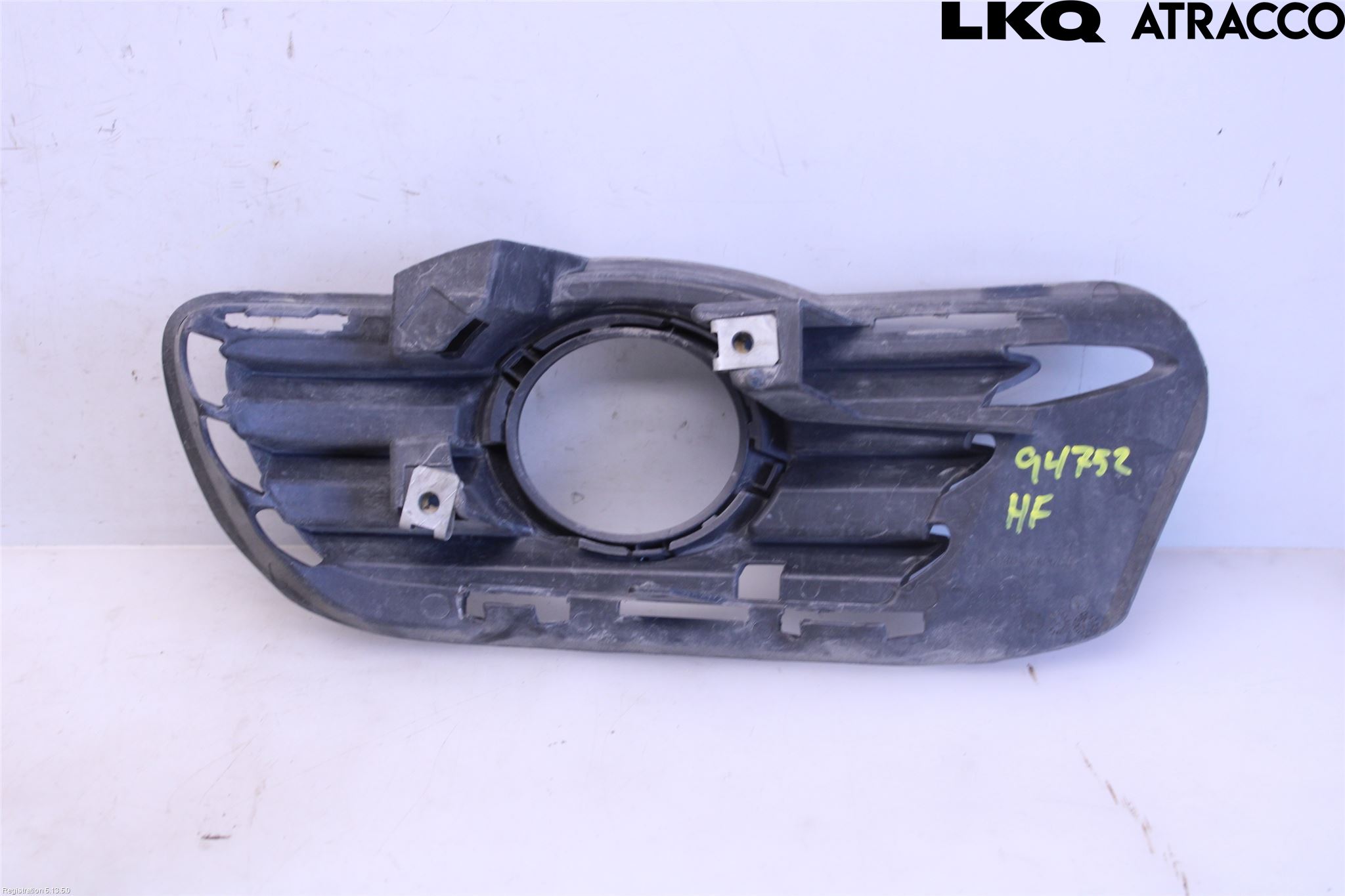 Mercedes-Benz MB C-KLASS (W204) 07-15 Dimljussarg Fram